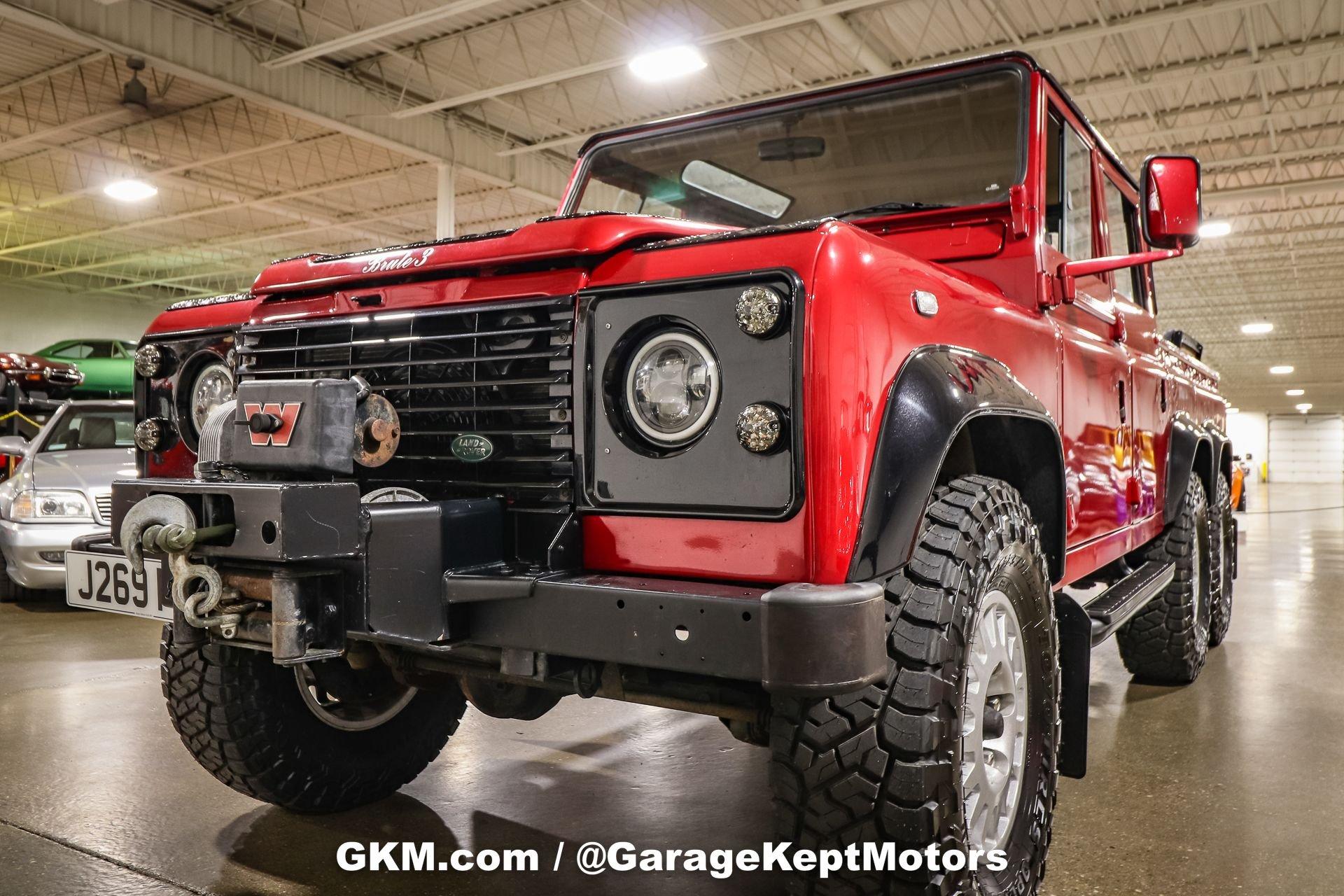 1992 Land Rover Defender 110 6x6 155
