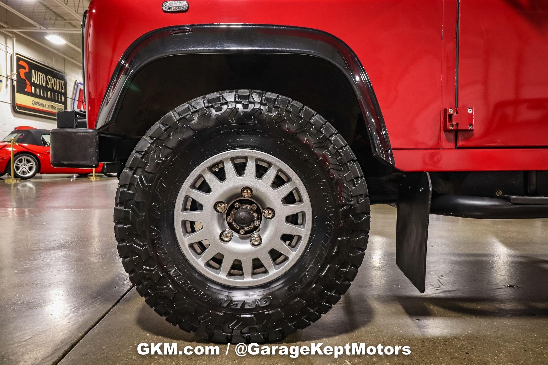 1992 Land Rover Defender 110 6x6 156