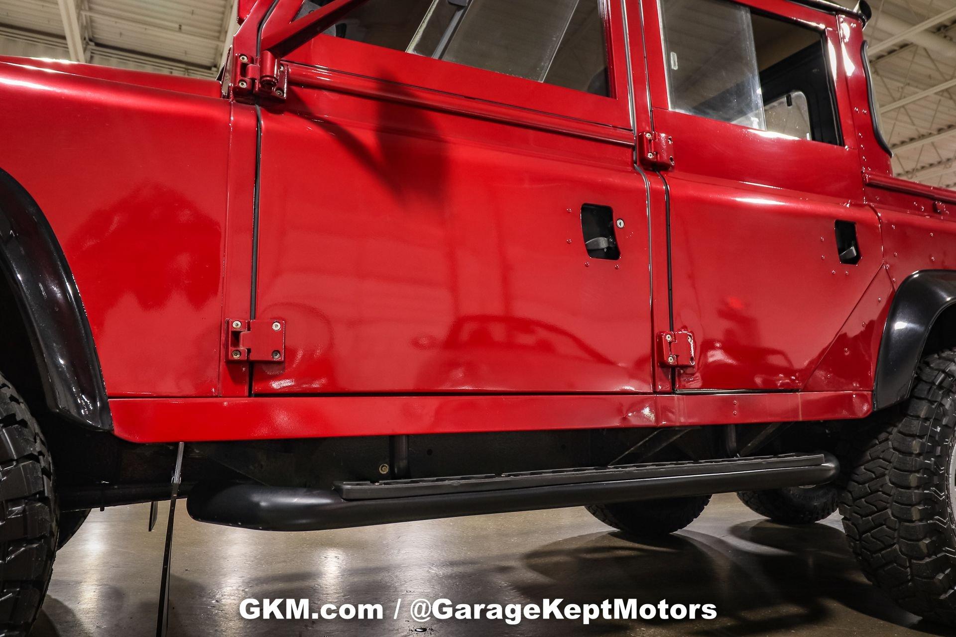 1992 Land Rover Defender 110 6x6 157