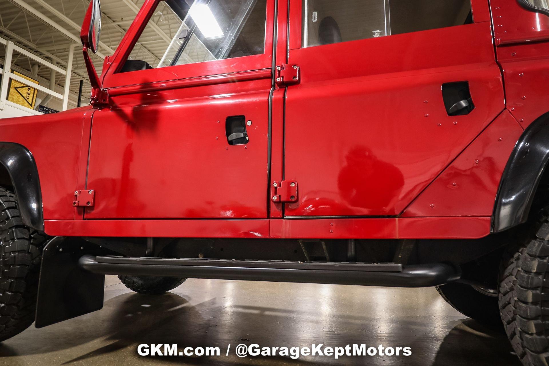 1992 Land Rover Defender 110 6x6 158