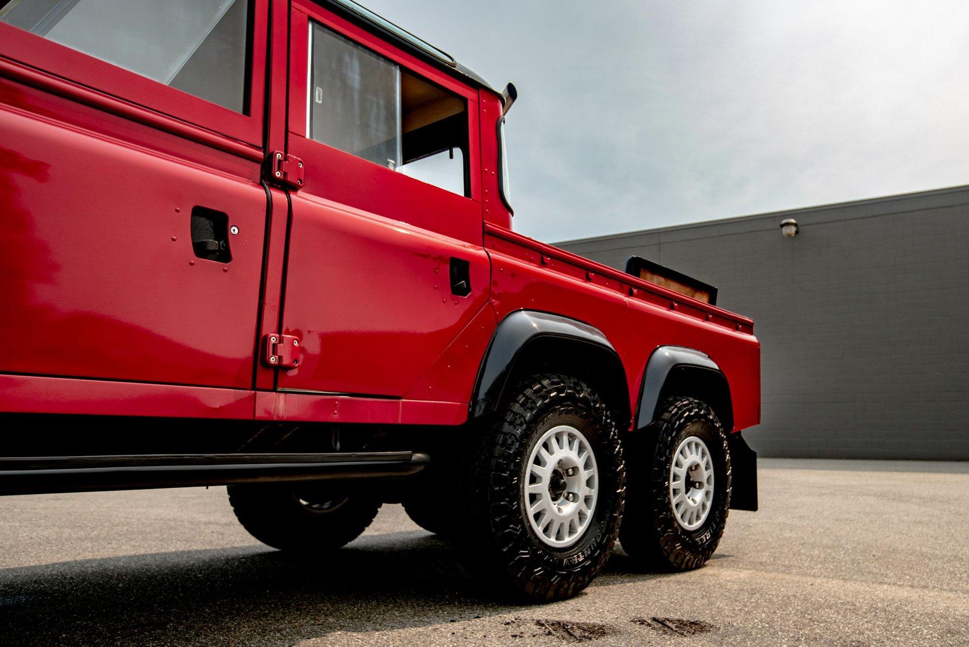 1992 Land Rover Defender 110 6x6 15