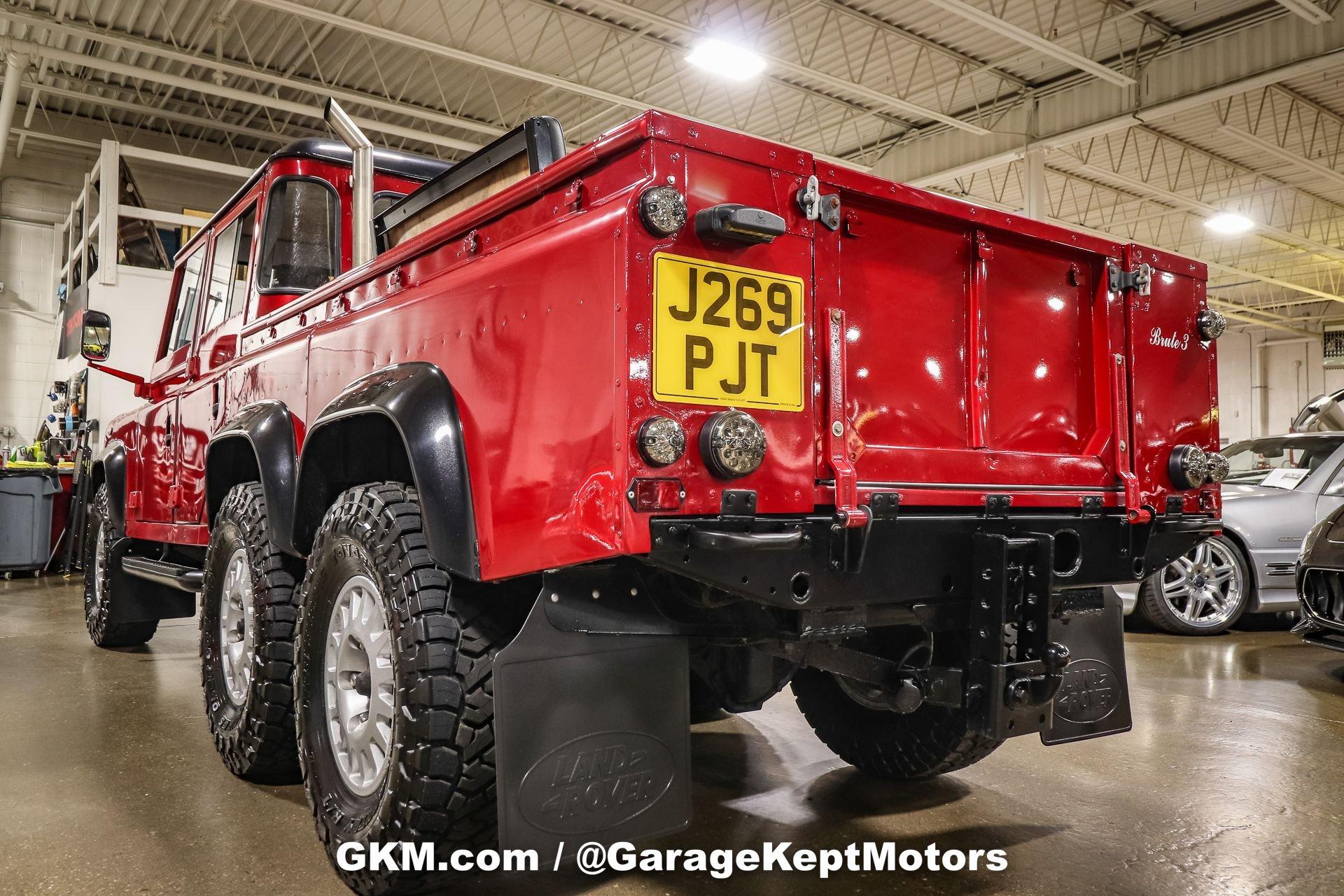 1992 Land Rover Defender 110 6x6 160