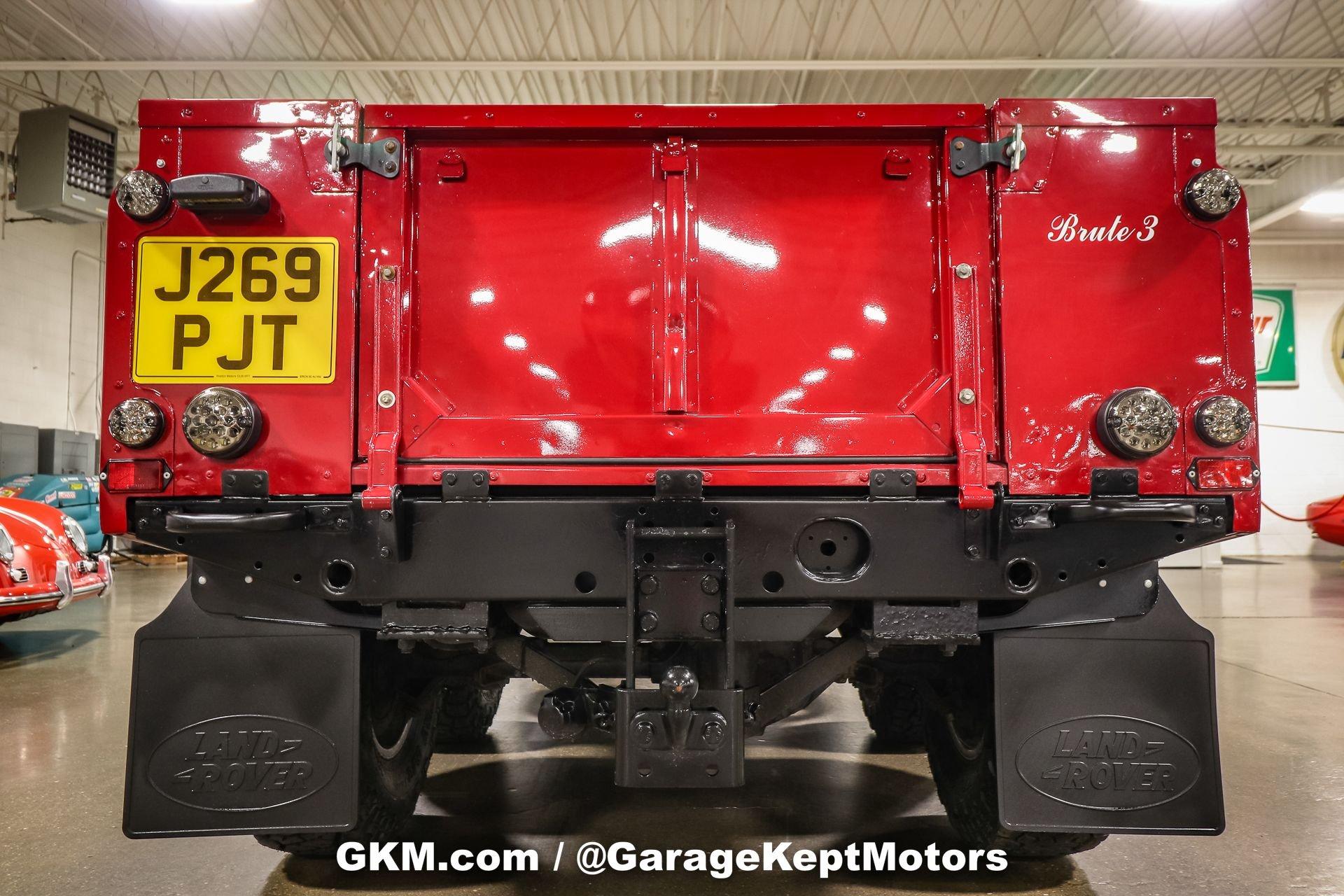 1992 Land Rover Defender 110 6x6 161