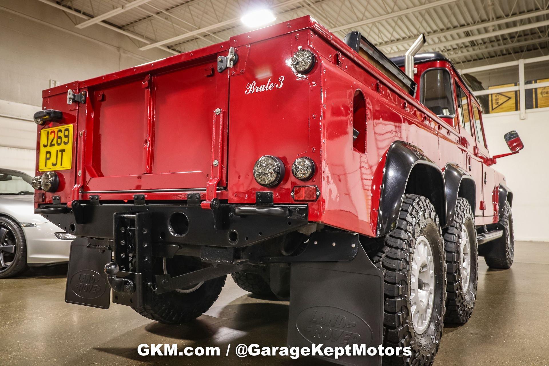 1992 Land Rover Defender 110 6x6 162