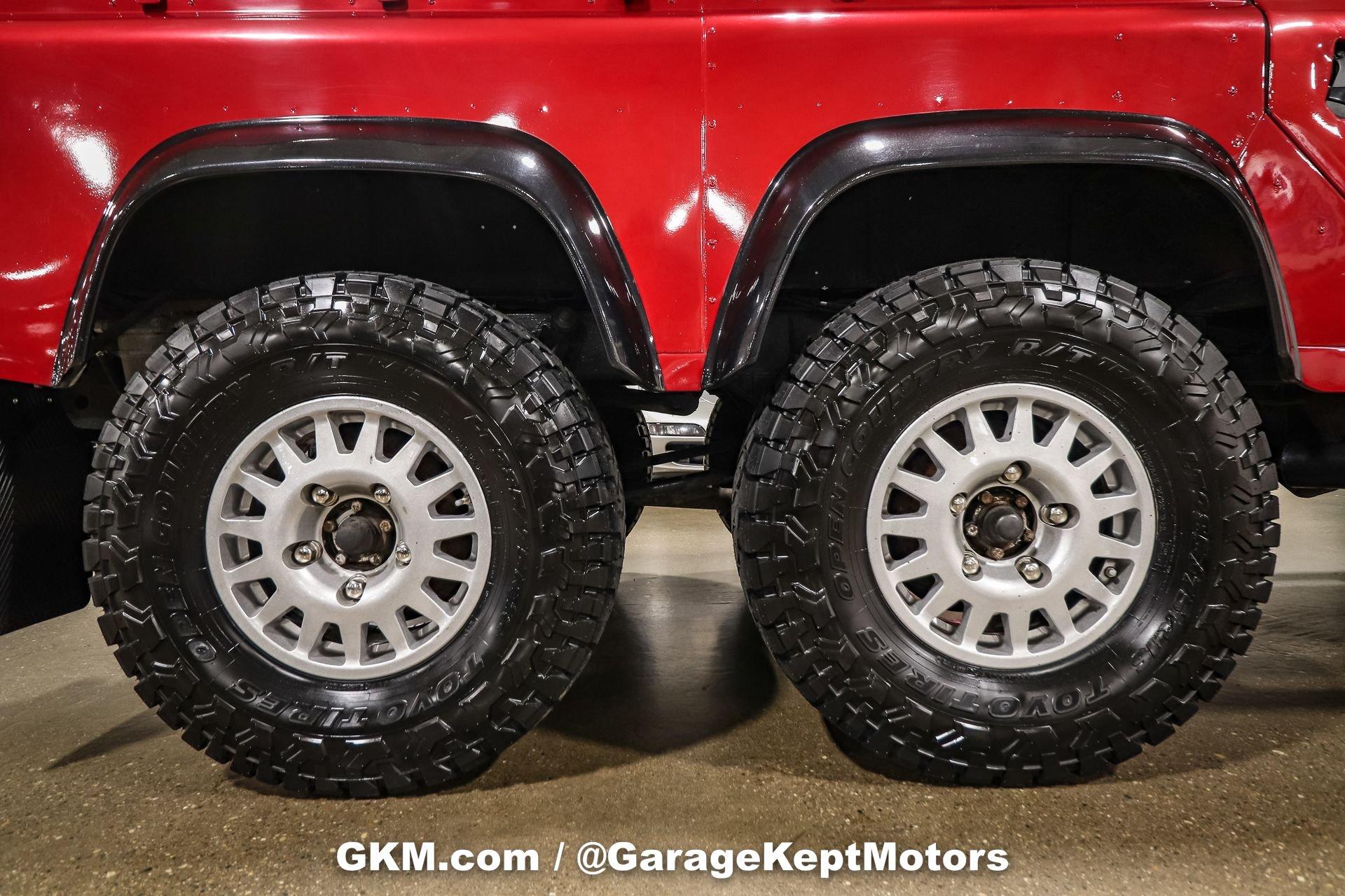 1992 Land Rover Defender 110 6x6 163