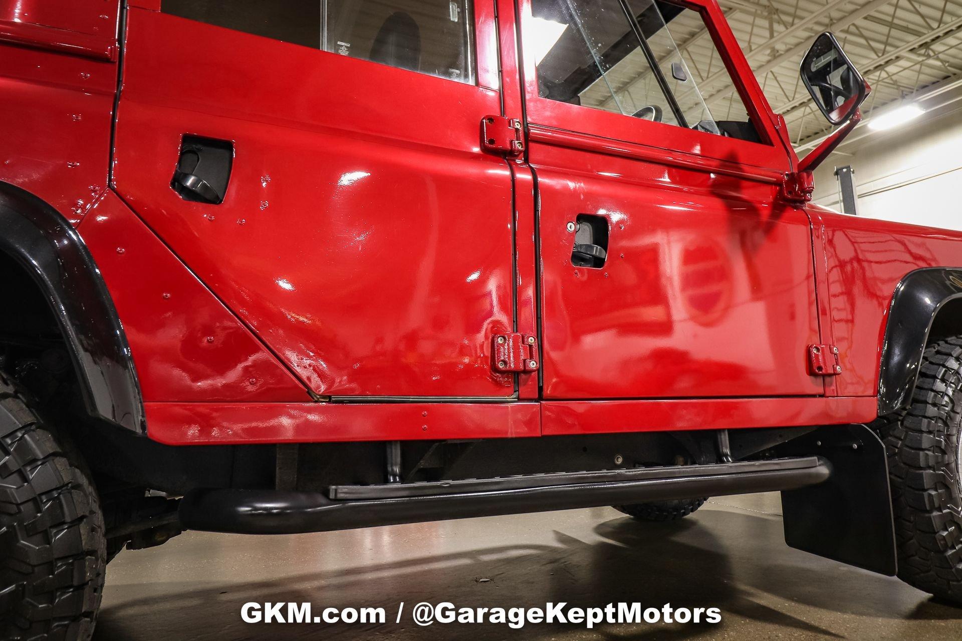 1992 Land Rover Defender 110 6x6 164