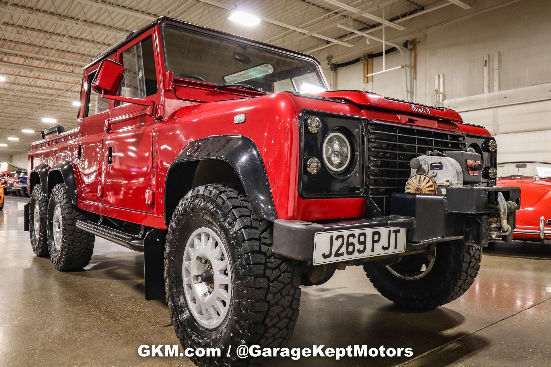 1992 Land Rover Defender 110 6x6 167