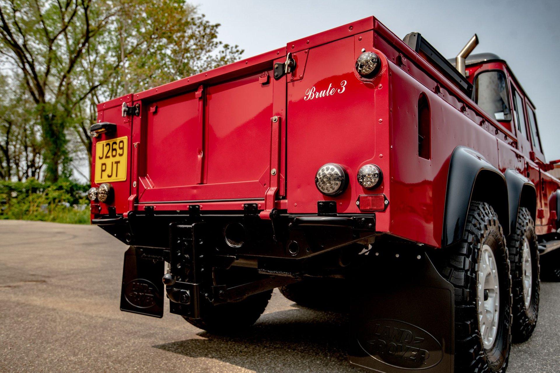 1992 Land Rover Defender 110 6x6 16