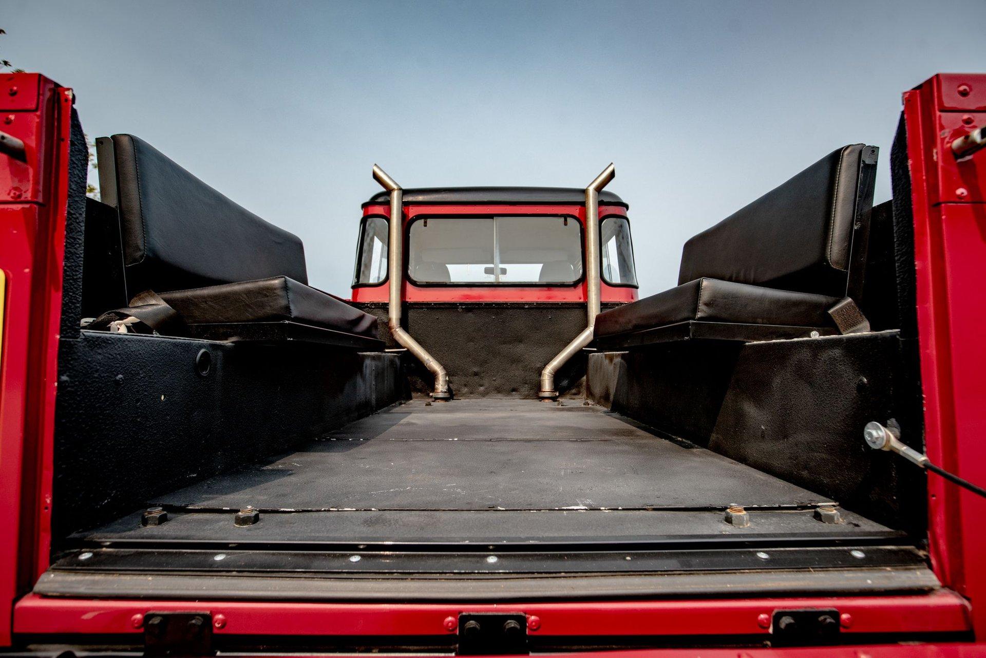 1992 Land Rover Defender 110 6x6 17