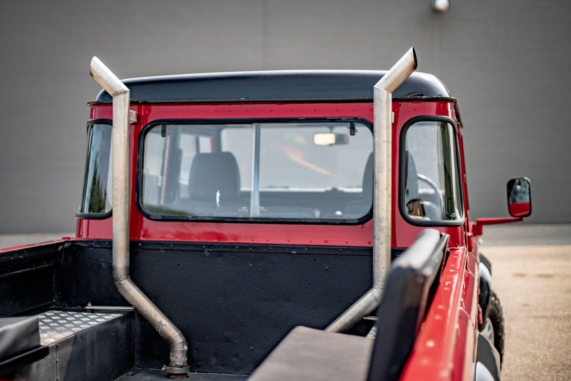 1992 Land Rover Defender 110 6x6 18