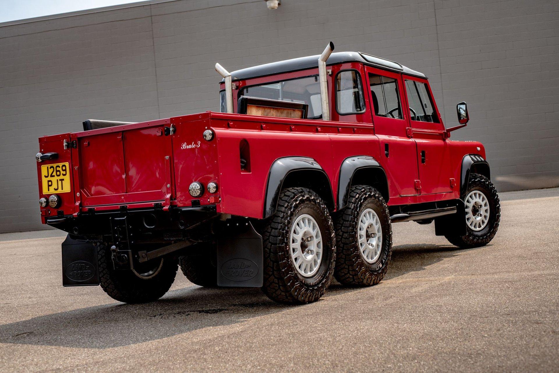 1992 Land Rover Defender 110 6x6 19