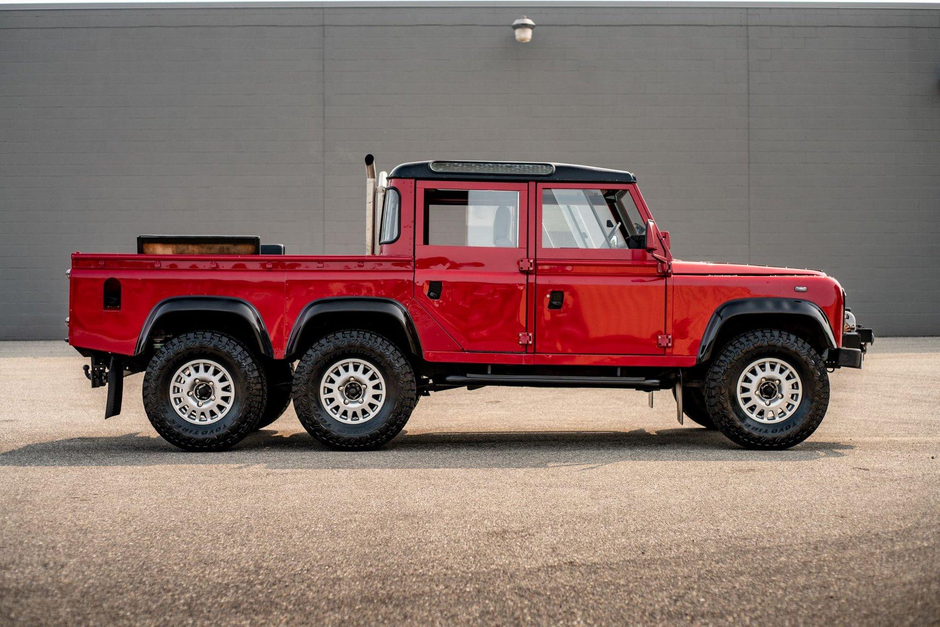 1992 Land Rover Defender 110 6x6 20