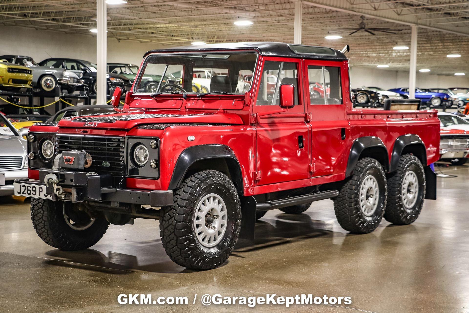 1992 Land Rover Defender 110 6x6 21