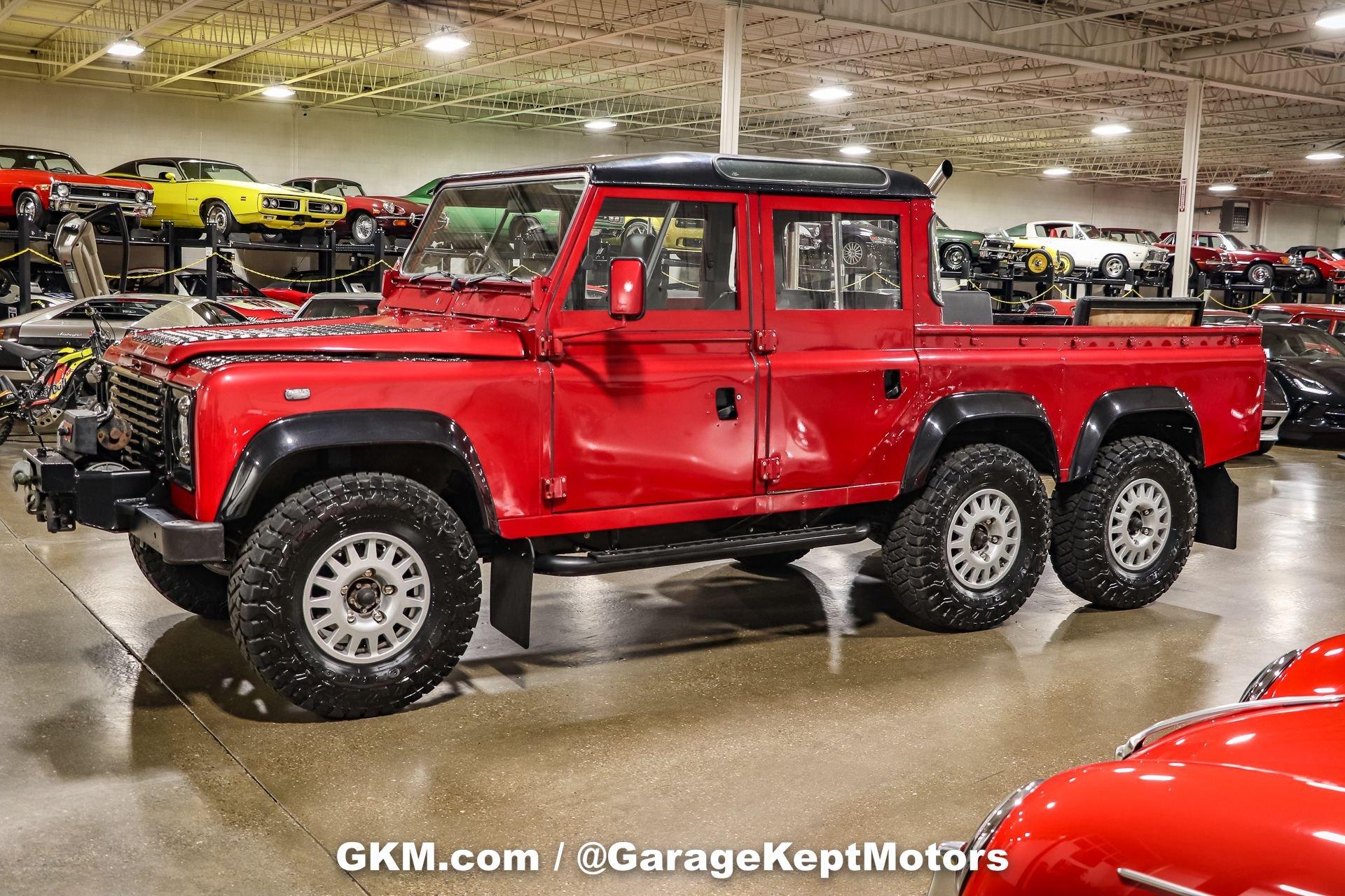 1992 Land Rover Defender 110 6x6 22