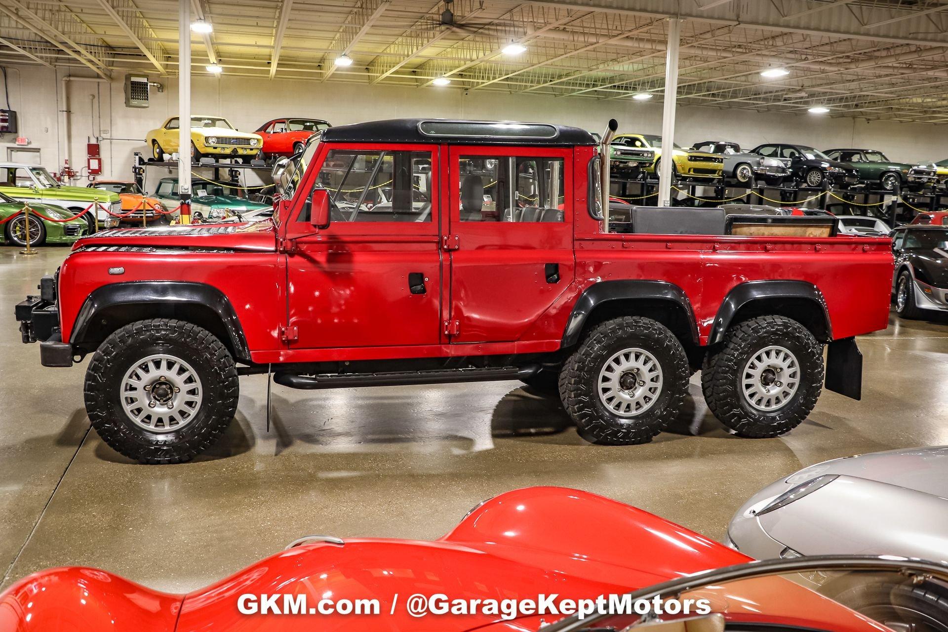 1992 Land Rover Defender 110 6x6 23