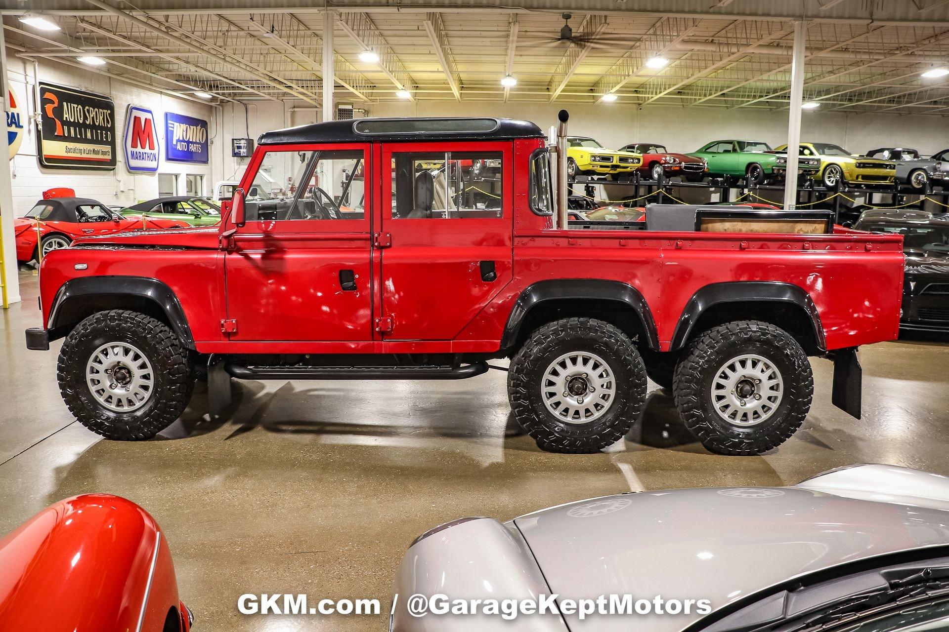 1992 Land Rover Defender 110 6x6 24