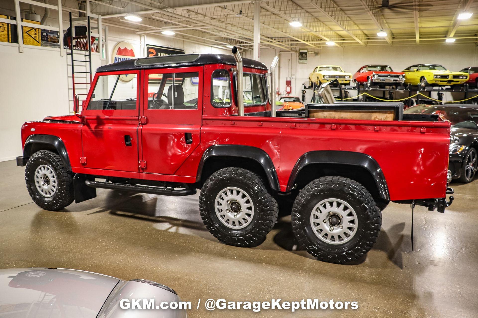 1992 Land Rover Defender 110 6x6 25