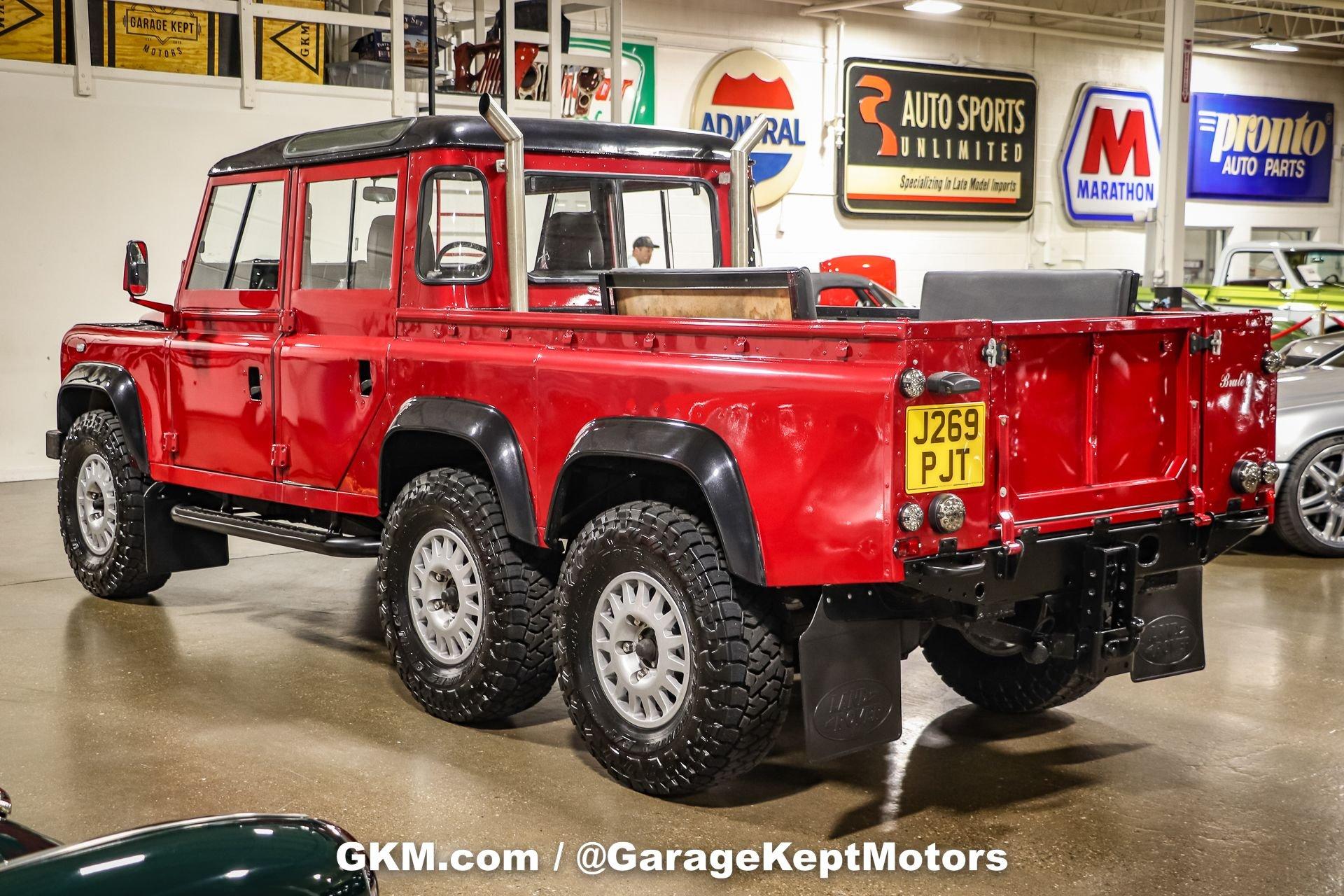 1992 Land Rover Defender 110 6x6 26