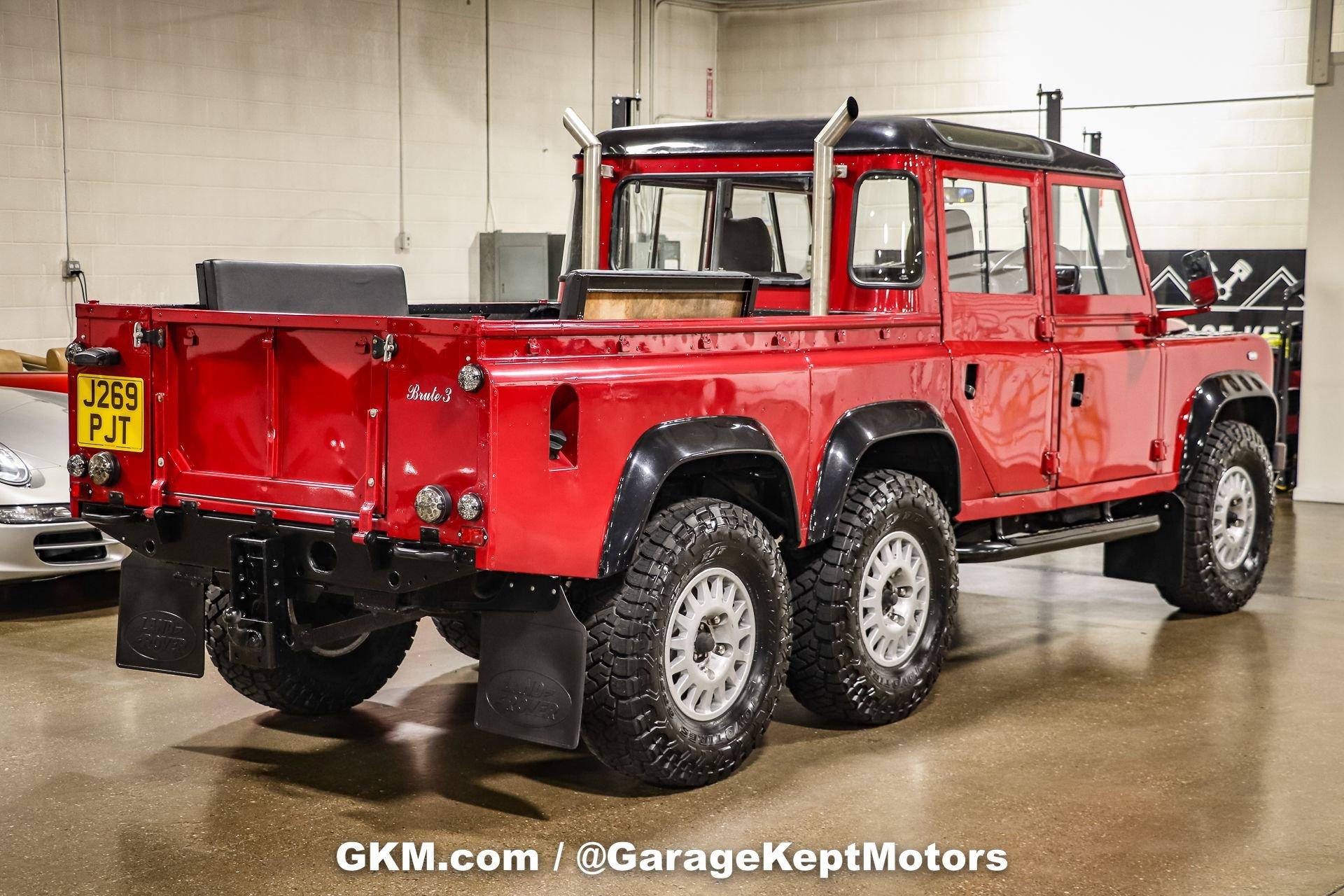 1992 Land Rover Defender 110 6x6 27