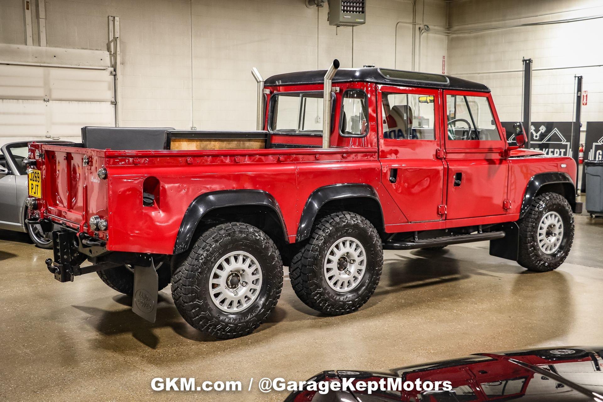 1992 Land Rover Defender 110 6x6 28