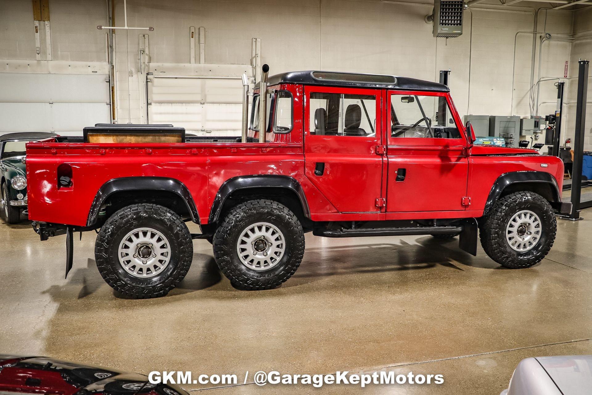 1992 Land Rover Defender 110 6x6 29