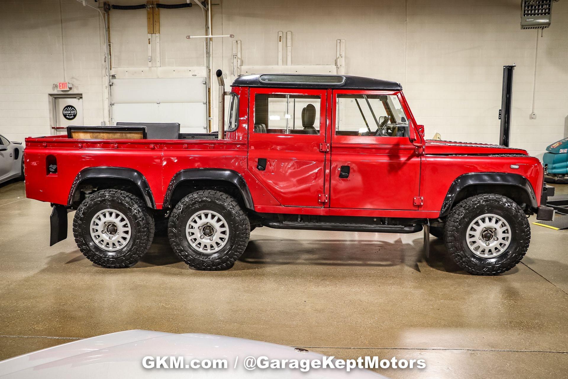1992 Land Rover Defender 110 6x6 30