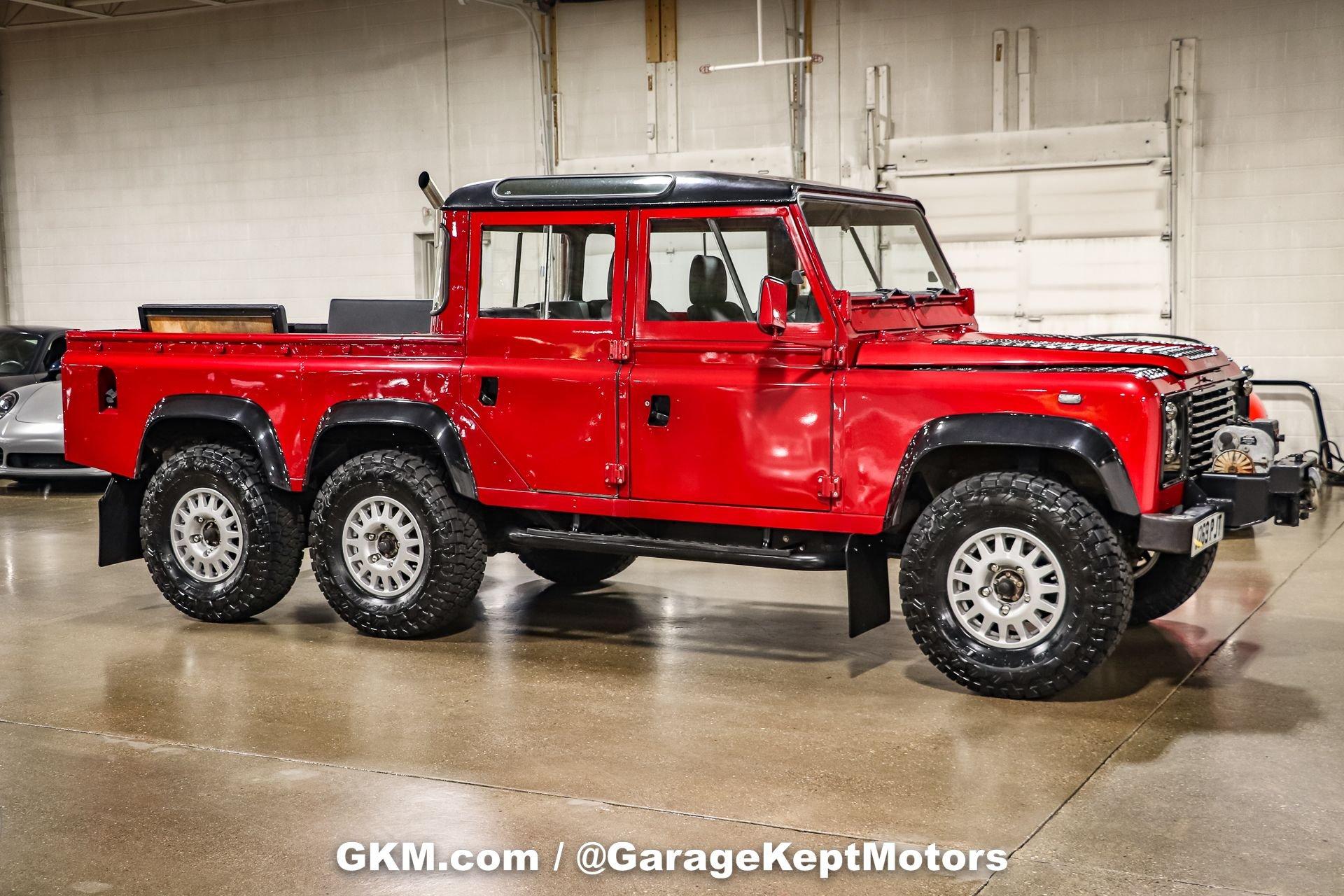 1992 Land Rover Defender 110 6x6 31