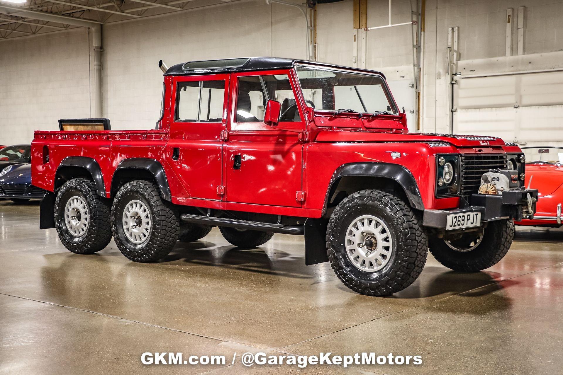 1992 Land Rover Defender 110 6x6 32