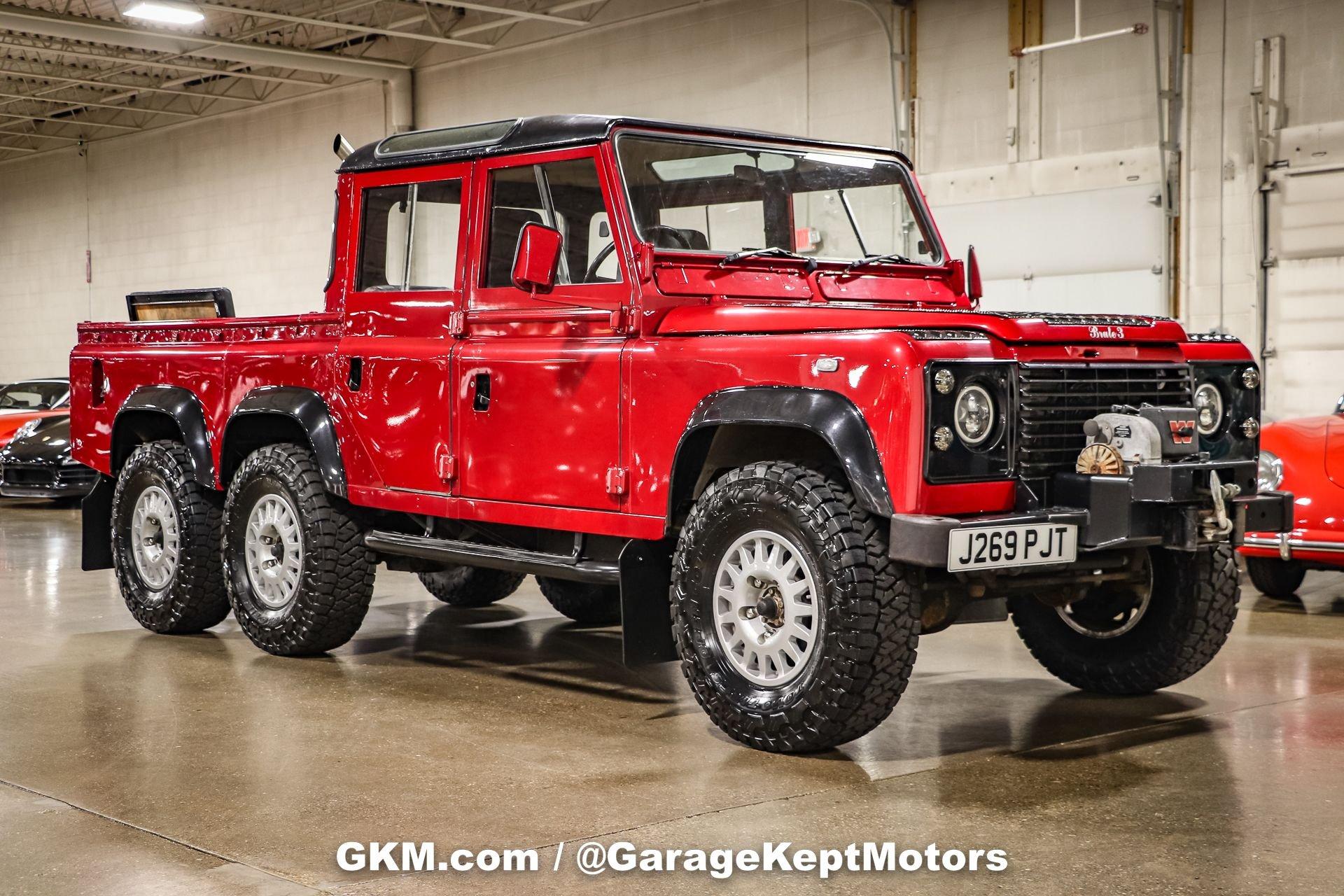 1992 Land Rover Defender 110 6x6 33