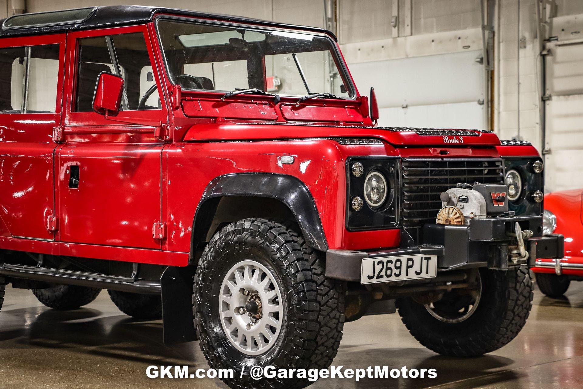 1992 Land Rover Defender 110 6x6 34