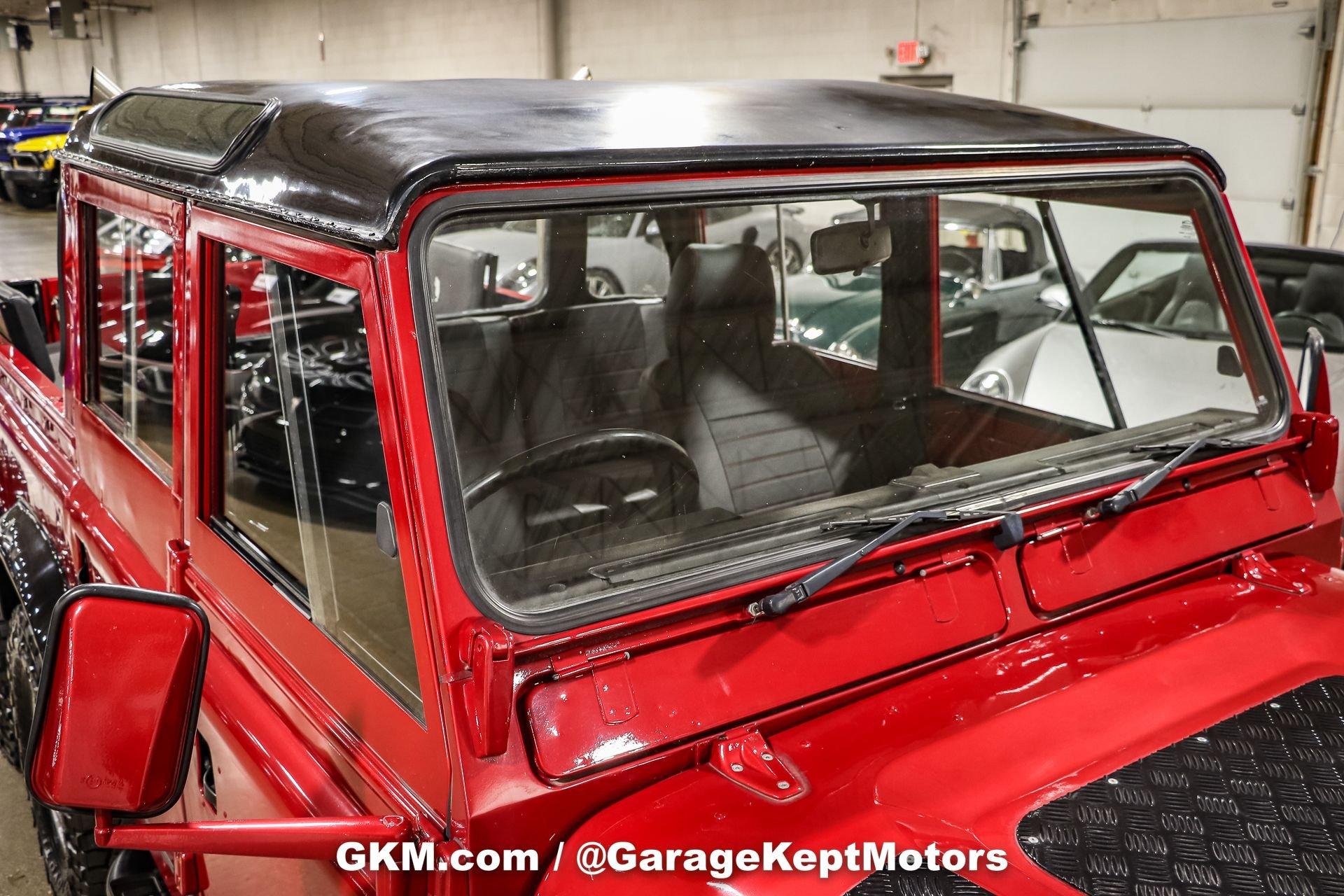 1992 Land Rover Defender 110 6x6 36