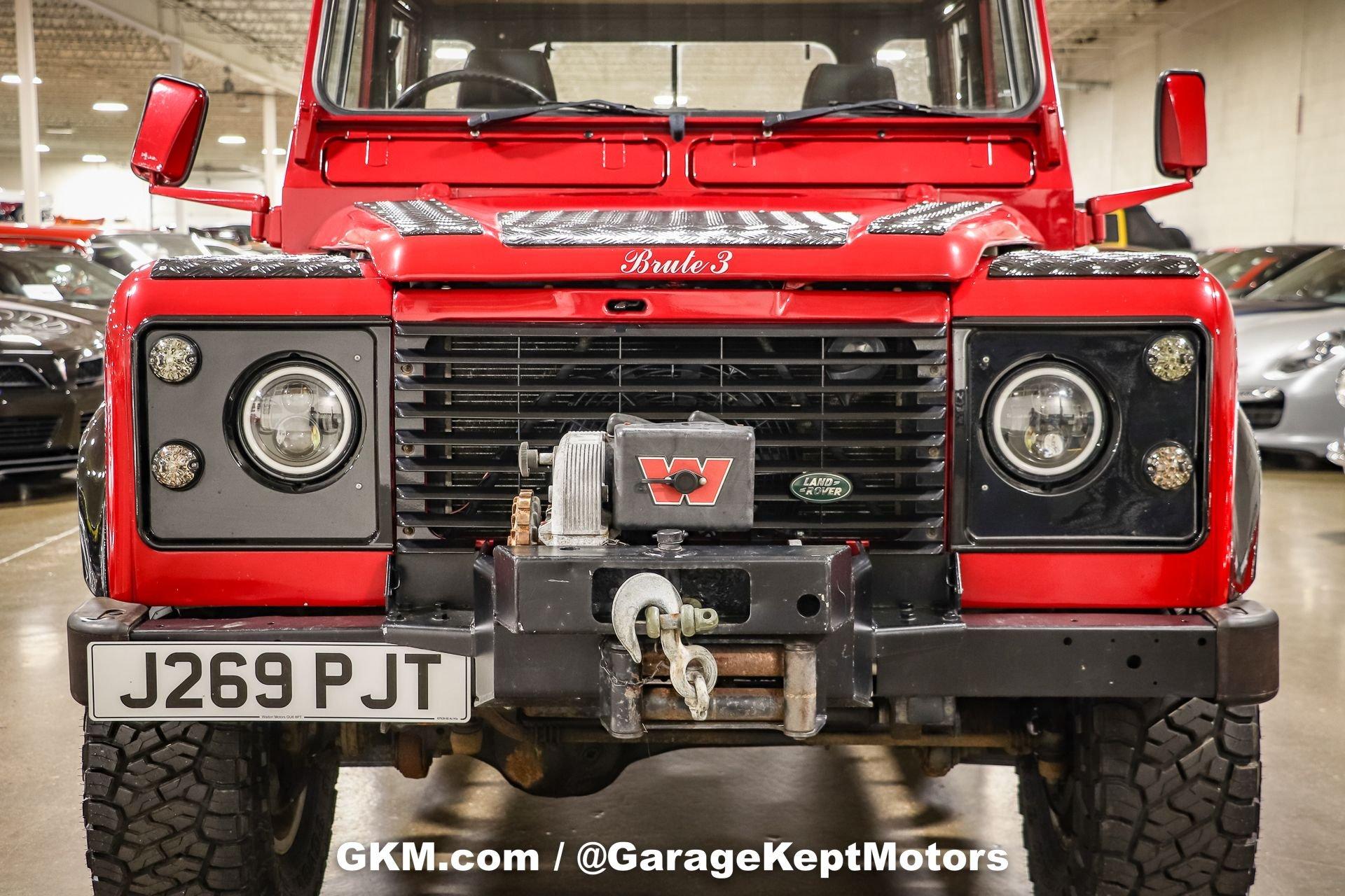 1992 Land Rover Defender 110 6x6 39