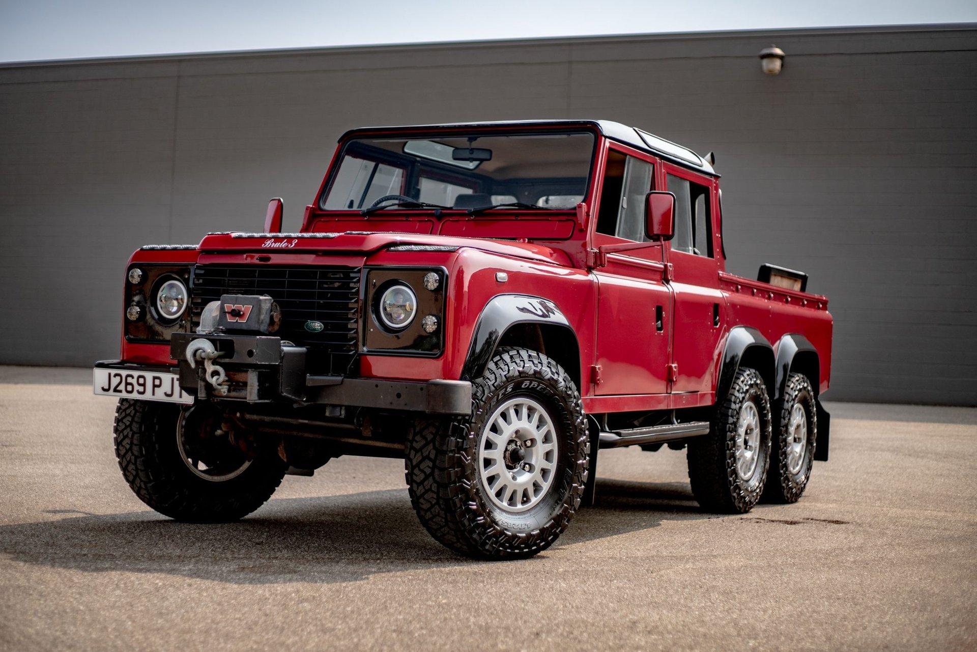 1992 Land Rover Defender 110 6x6 3