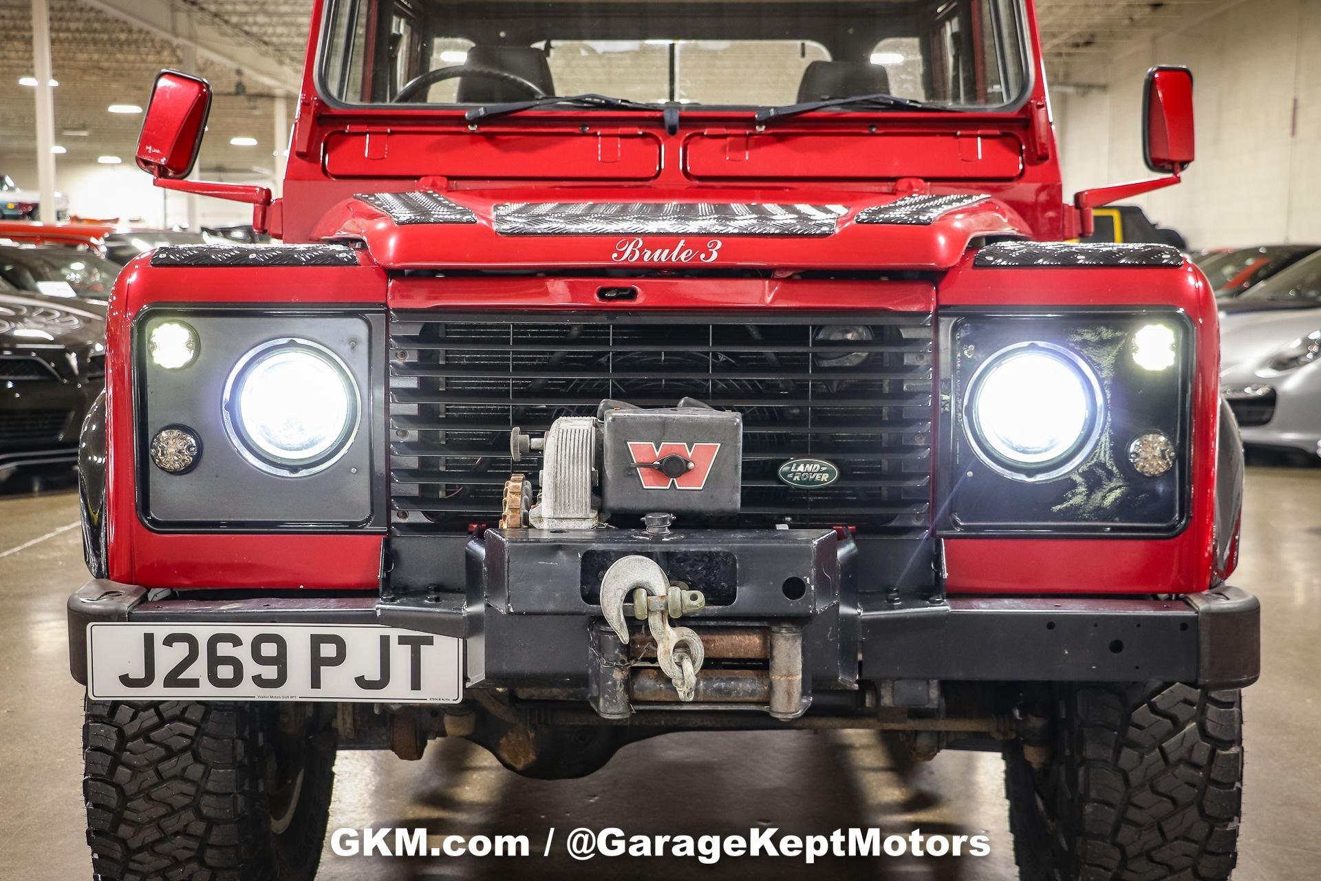 1992 Land Rover Defender 110 6x6 40
