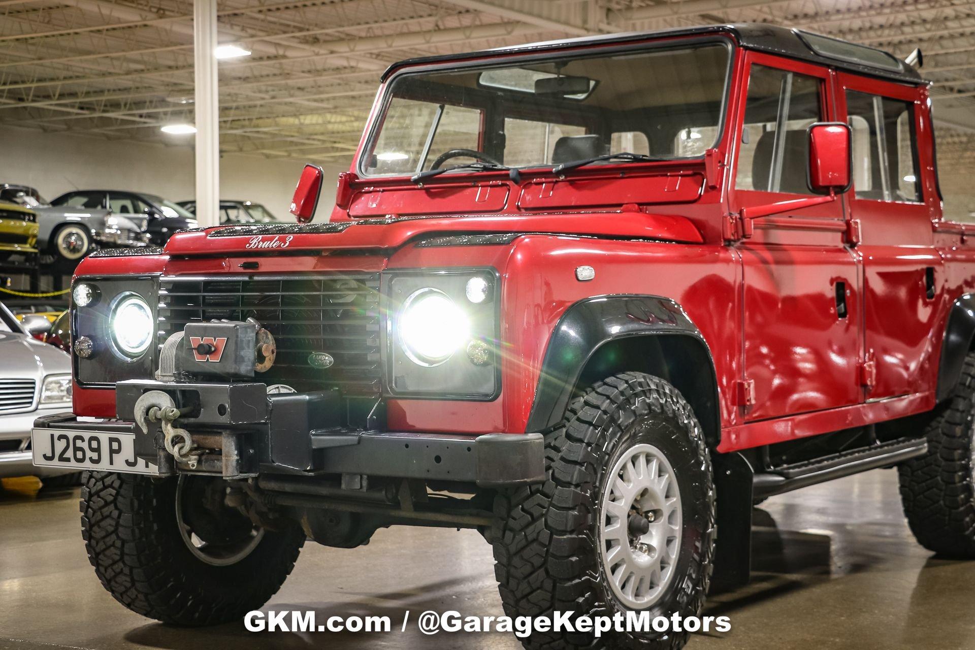 1992 Land Rover Defender 110 6x6 41