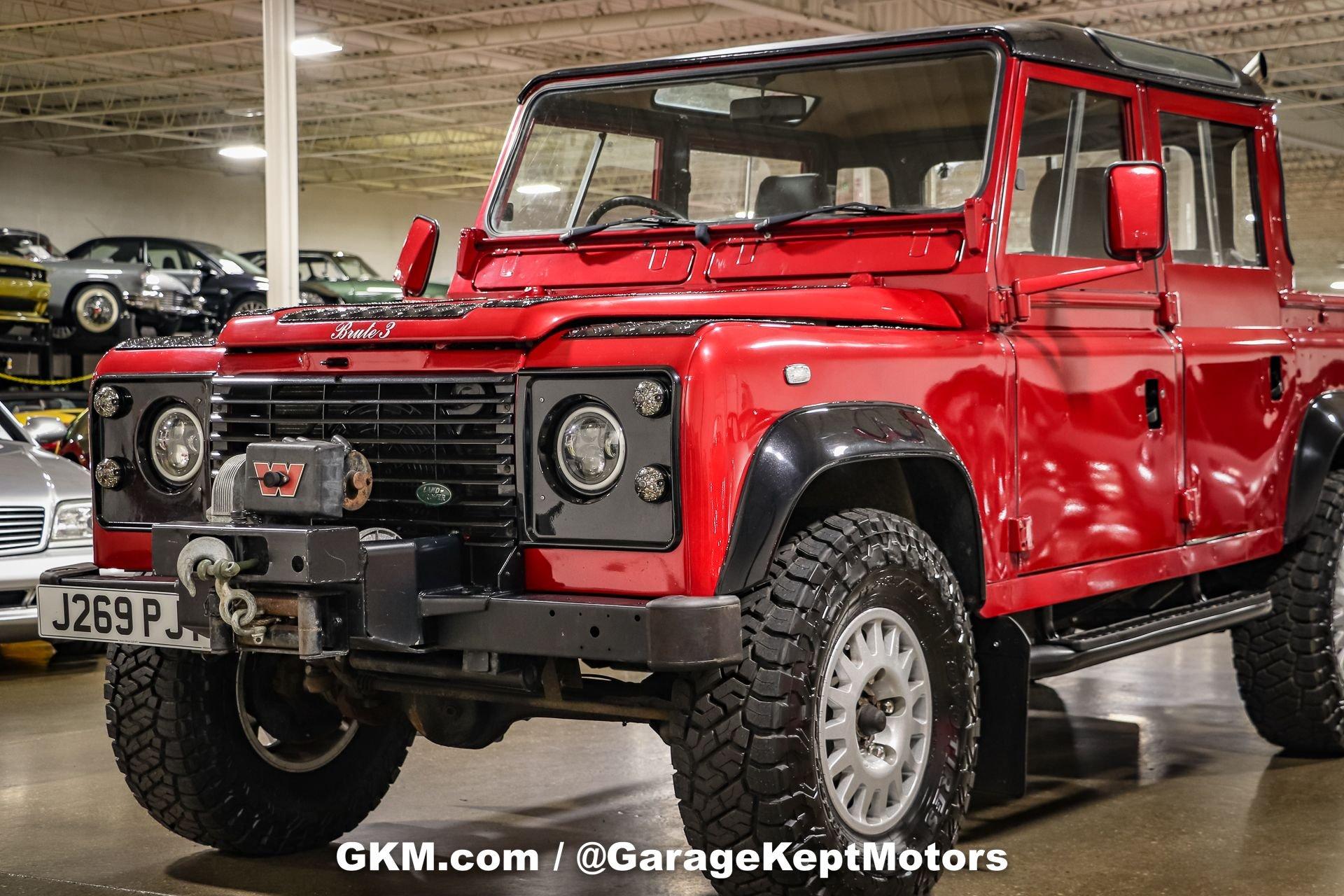 1992 Land Rover Defender 110 6x6 42