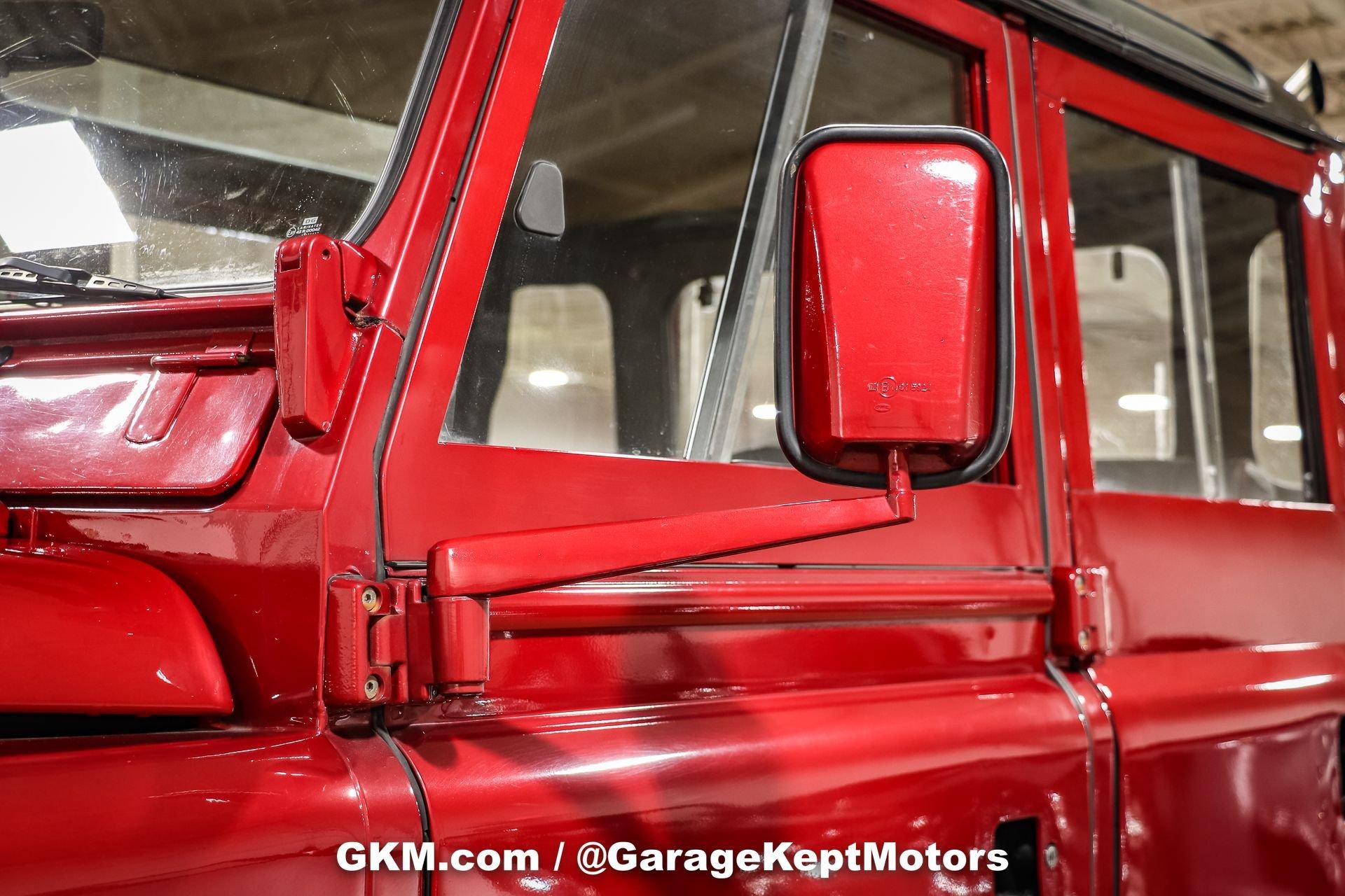 1992 Land Rover Defender 110 6x6 45