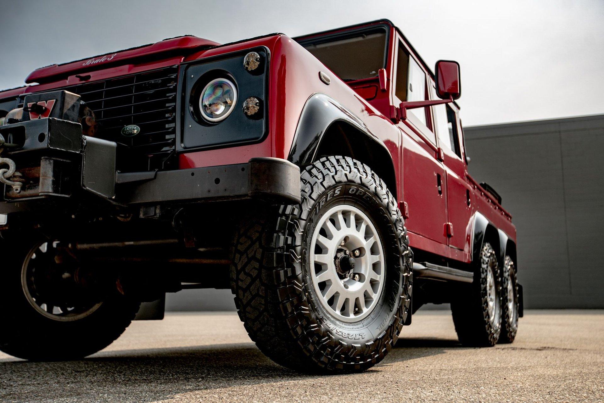 1992 Land Rover Defender 110 6x6 4