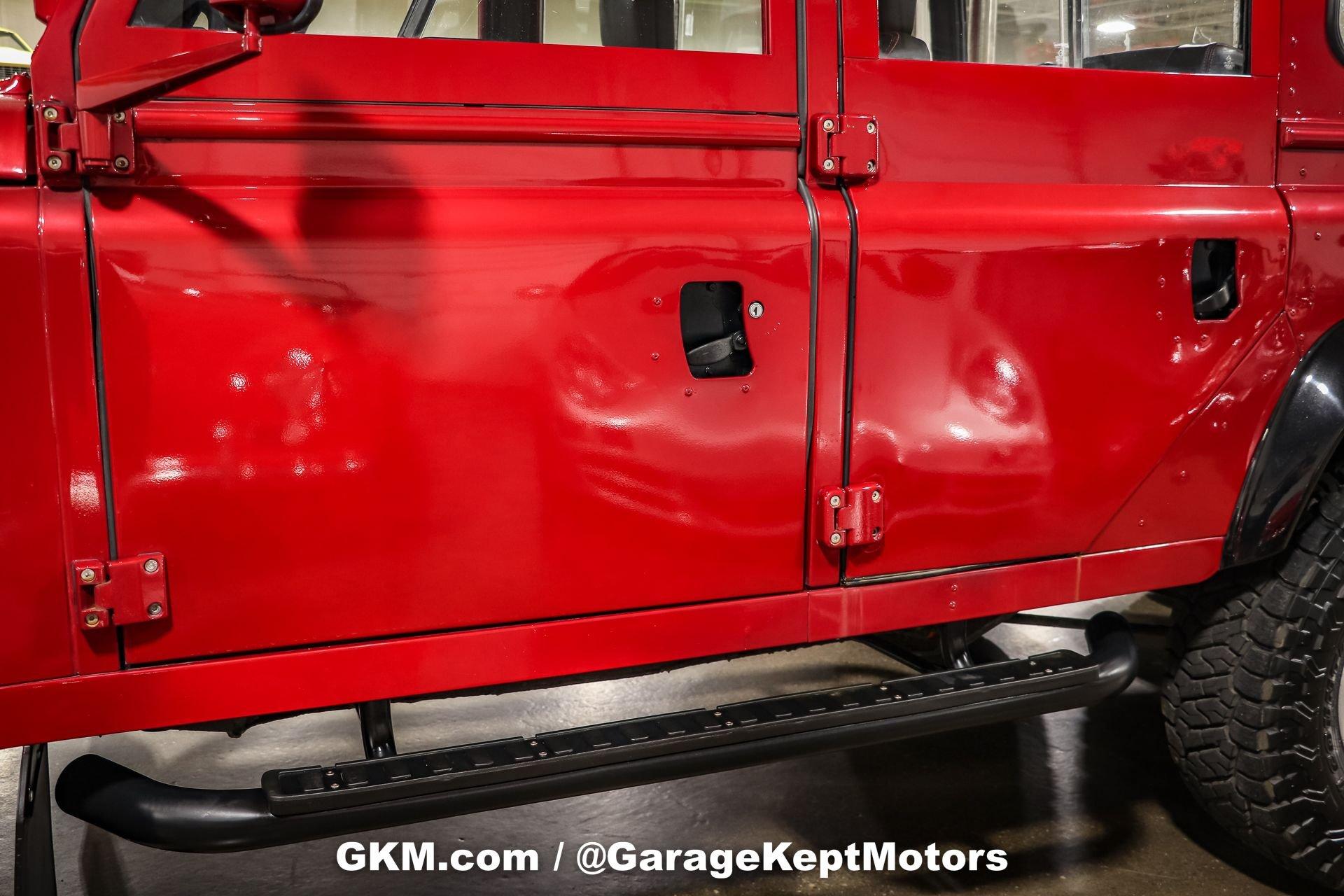 1992 Land Rover Defender 110 6x6 52