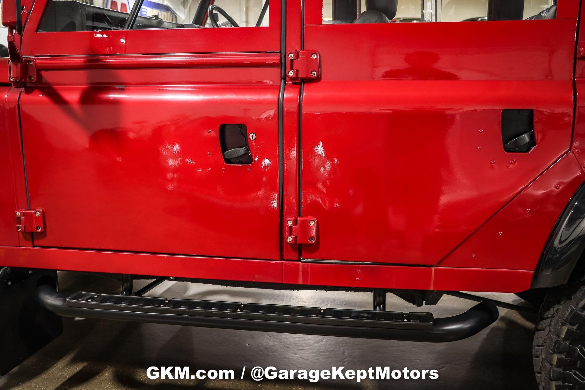1992 Land Rover Defender 110 6x6 53