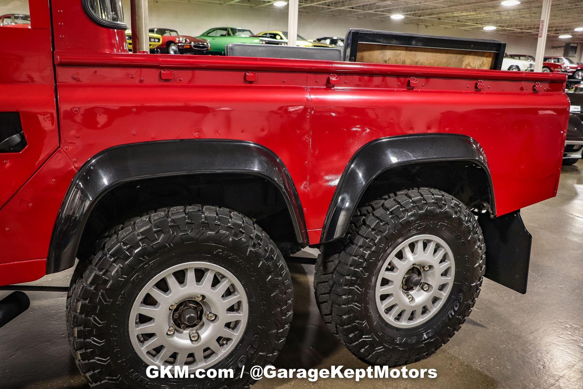 1992 Land Rover Defender 110 6x6 54