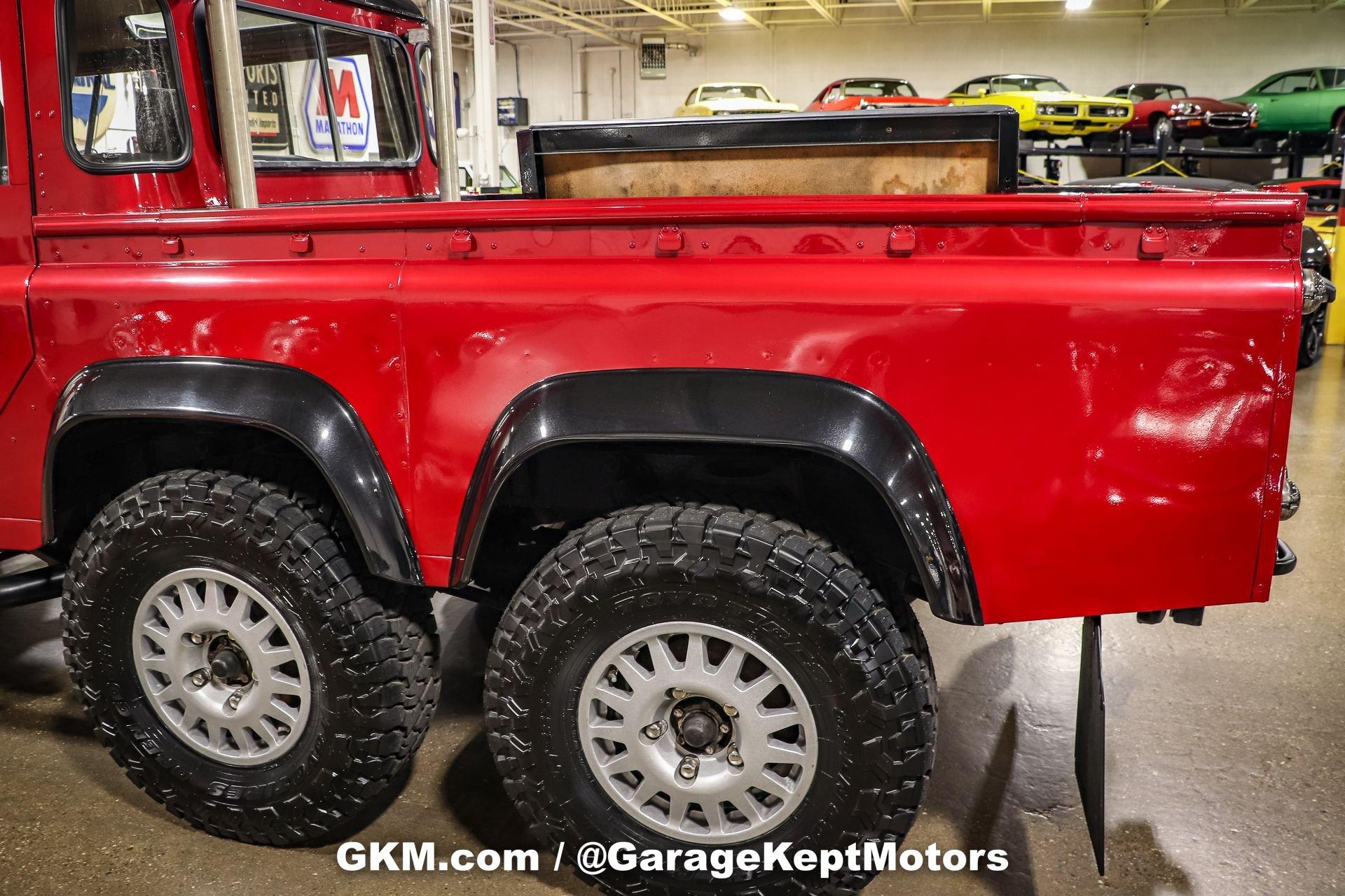1992 Land Rover Defender 110 6x6 55