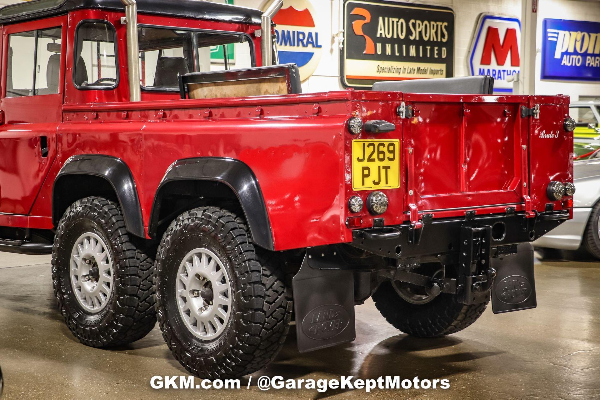 1992 Land Rover Defender 110 6x6 57