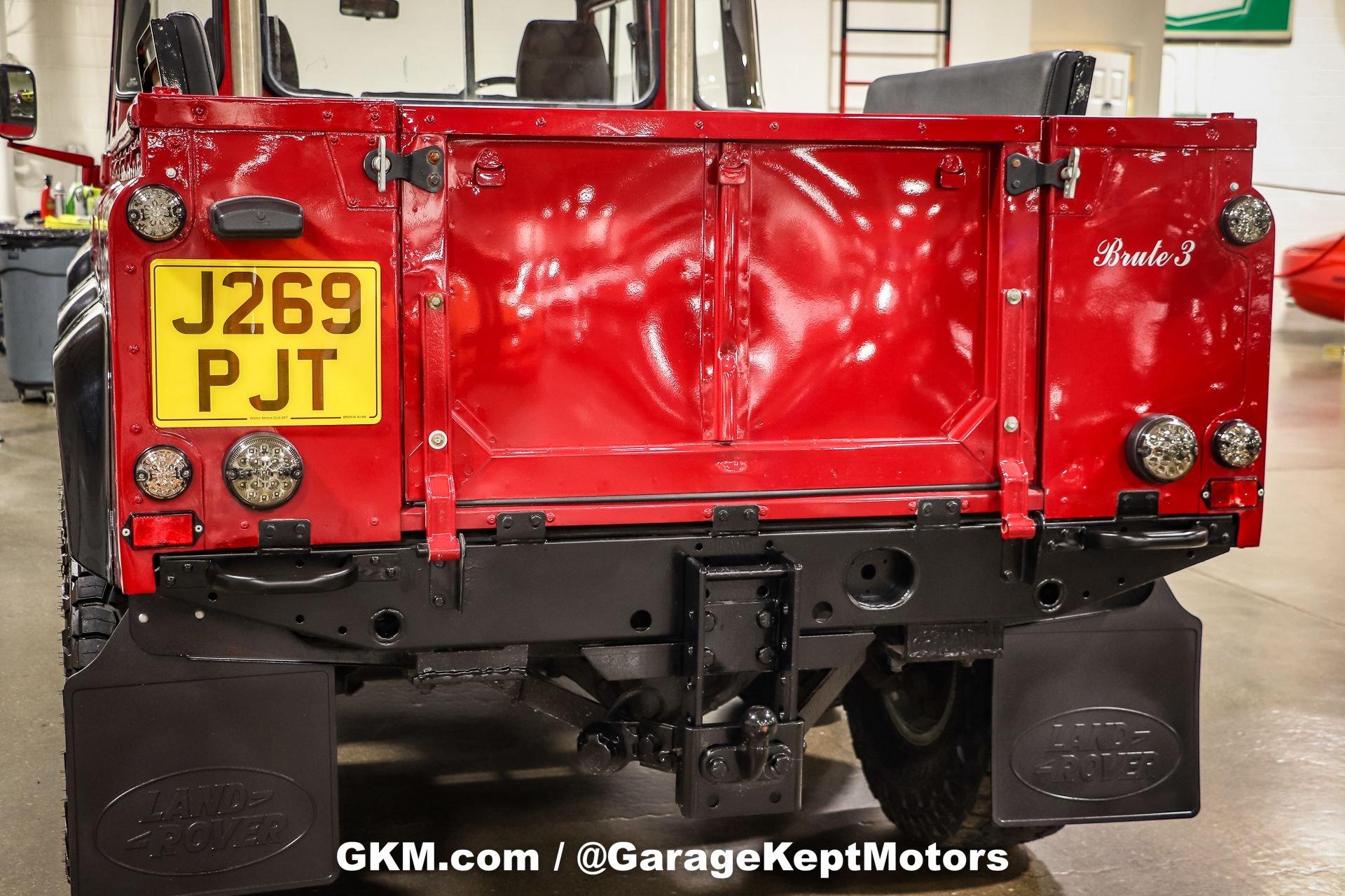 1992 Land Rover Defender 110 6x6 58