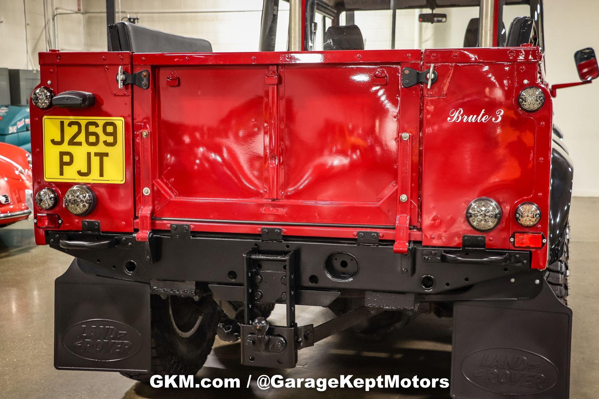 1992 Land Rover Defender 110 6x6 59