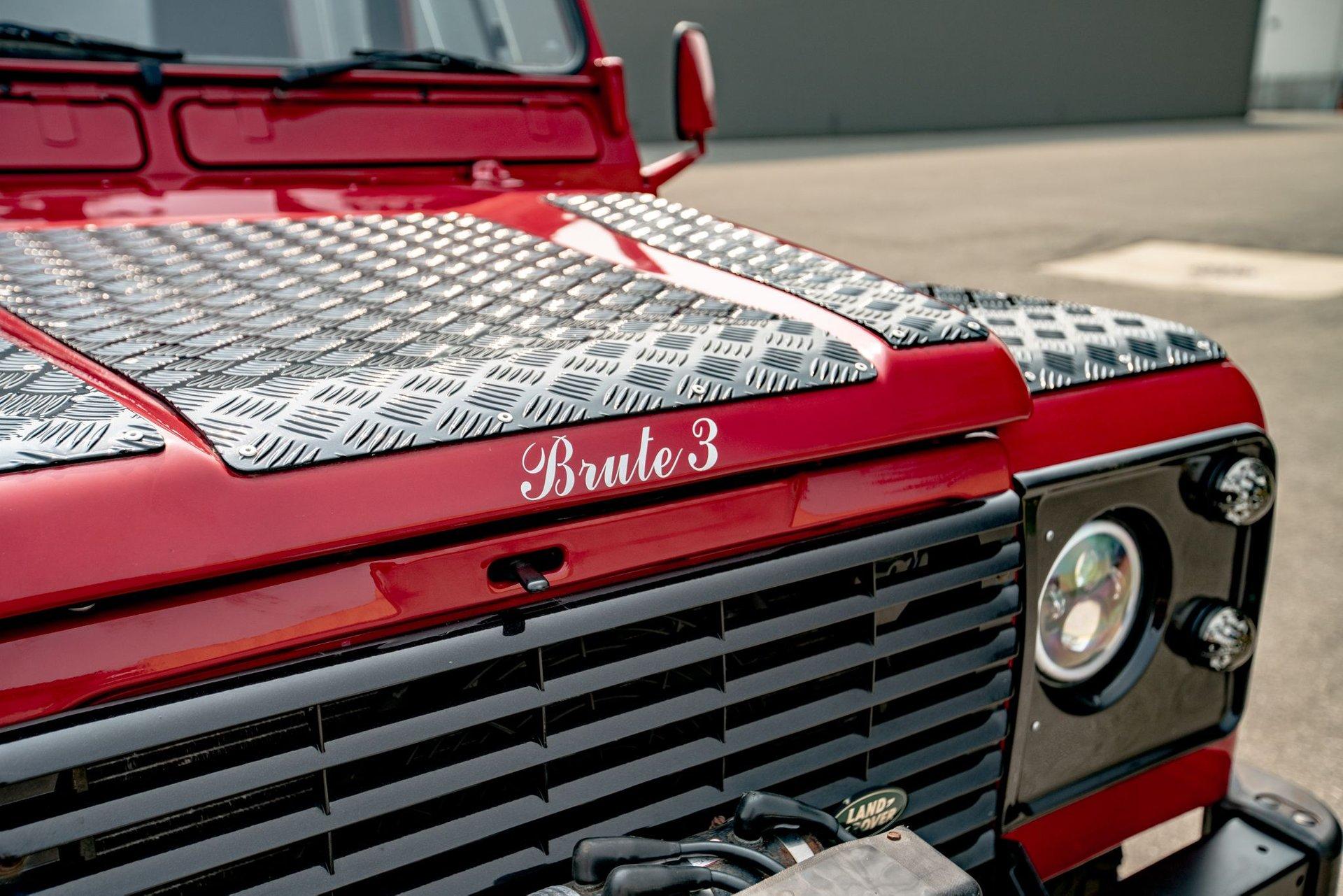1992 Land Rover Defender 110 6x6 5