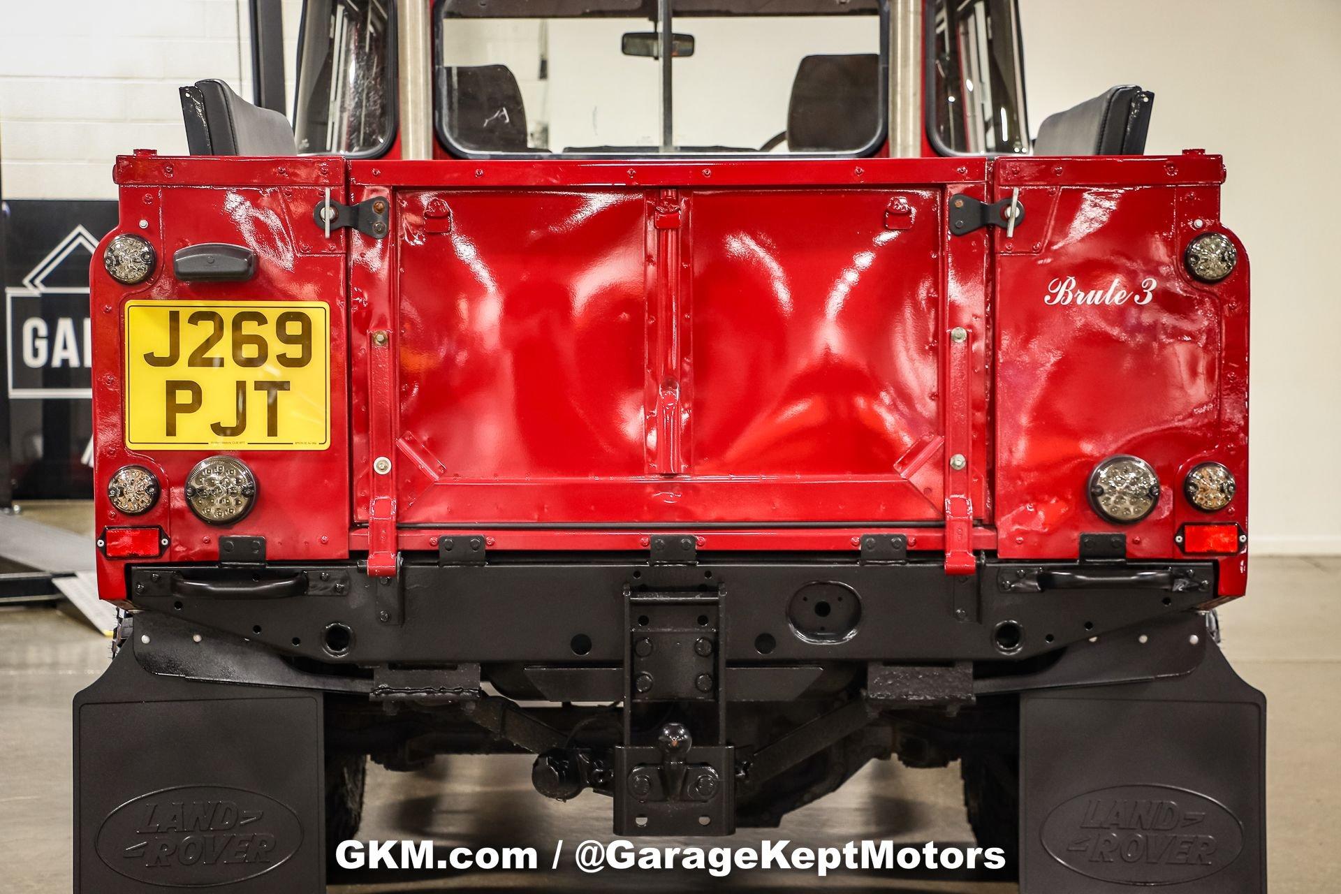 1992 Land Rover Defender 110 6x6 60