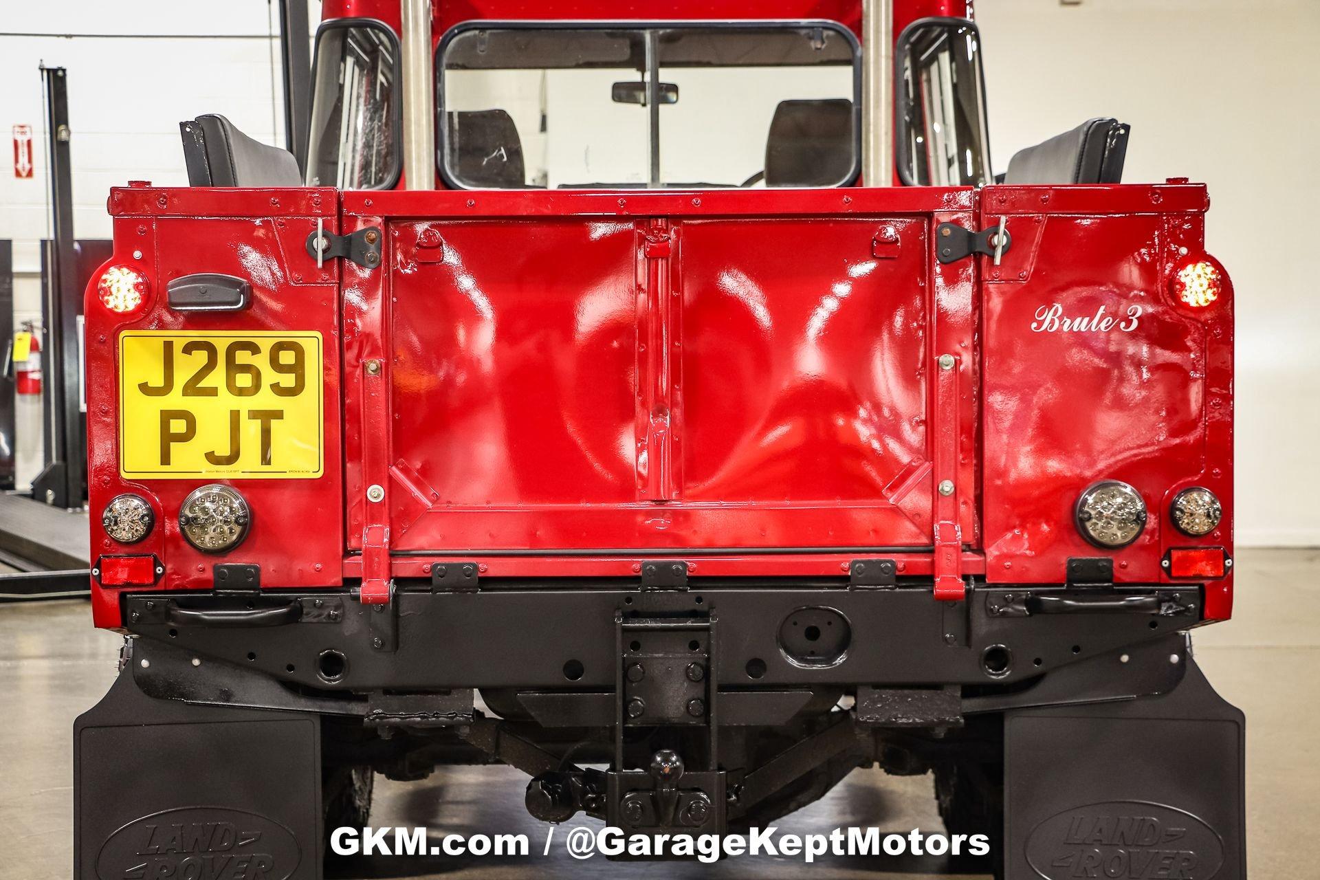 1992 Land Rover Defender 110 6x6 61