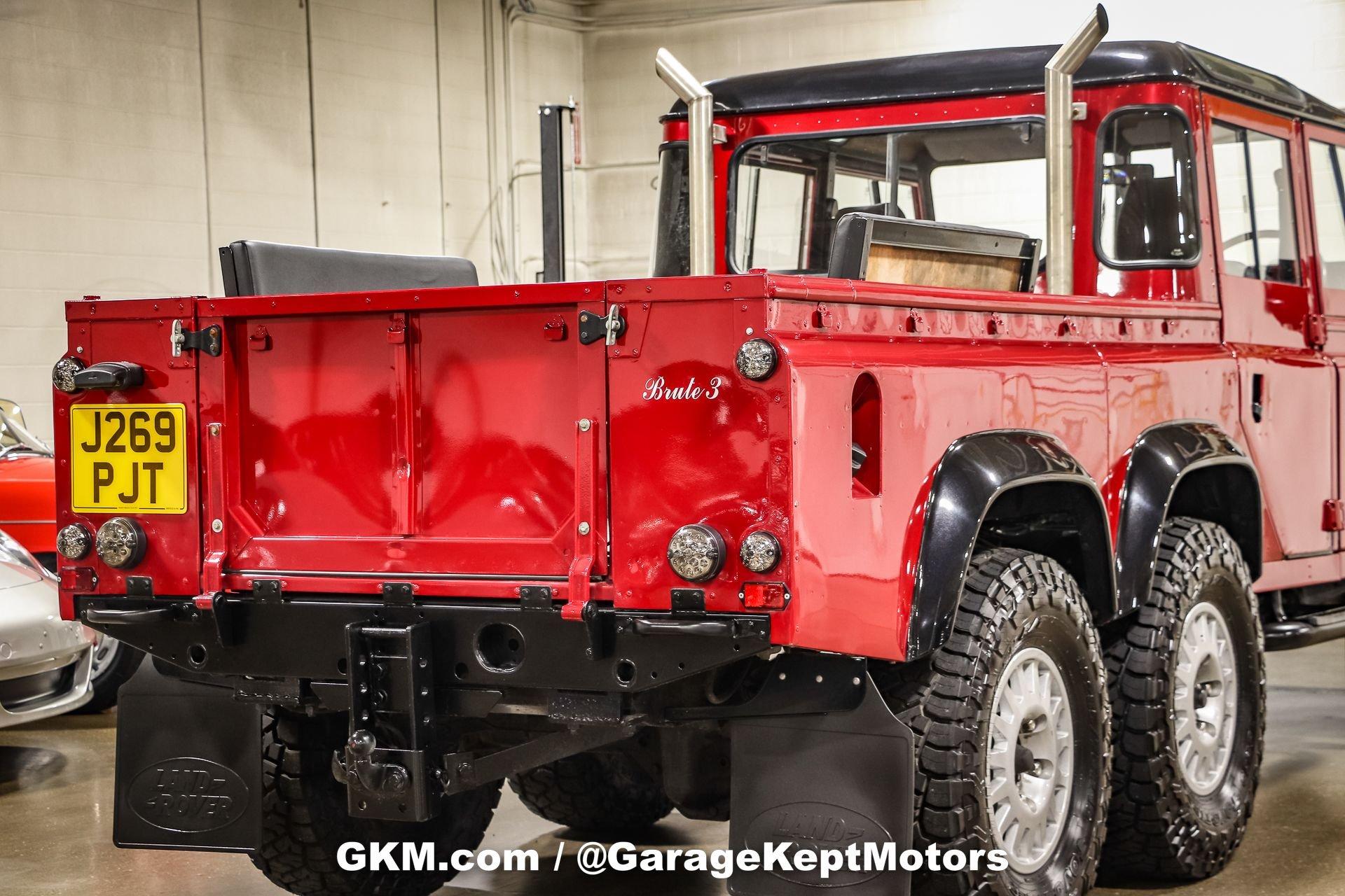 1992 Land Rover Defender 110 6x6 63