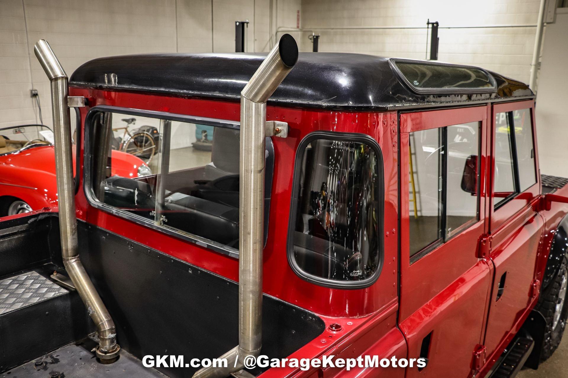 1992 Land Rover Defender 110 6x6 66